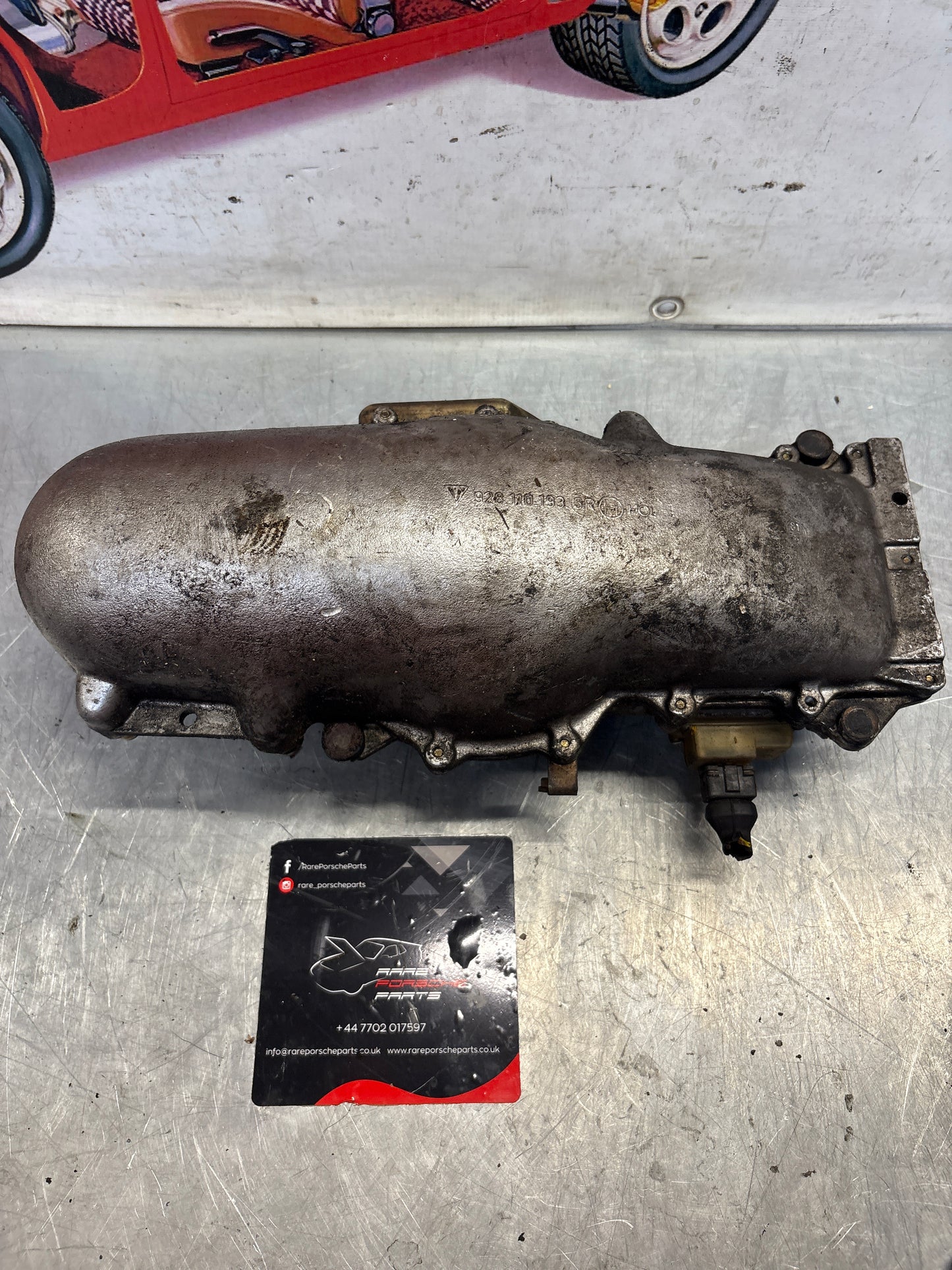 Porsche 928 throttle body, used 9281101935R / 0438120142