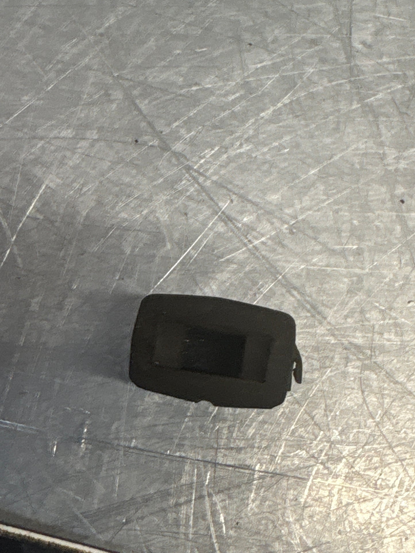 Porsche 924 / 944 gearshift vibration damper rubber, used 93142411000