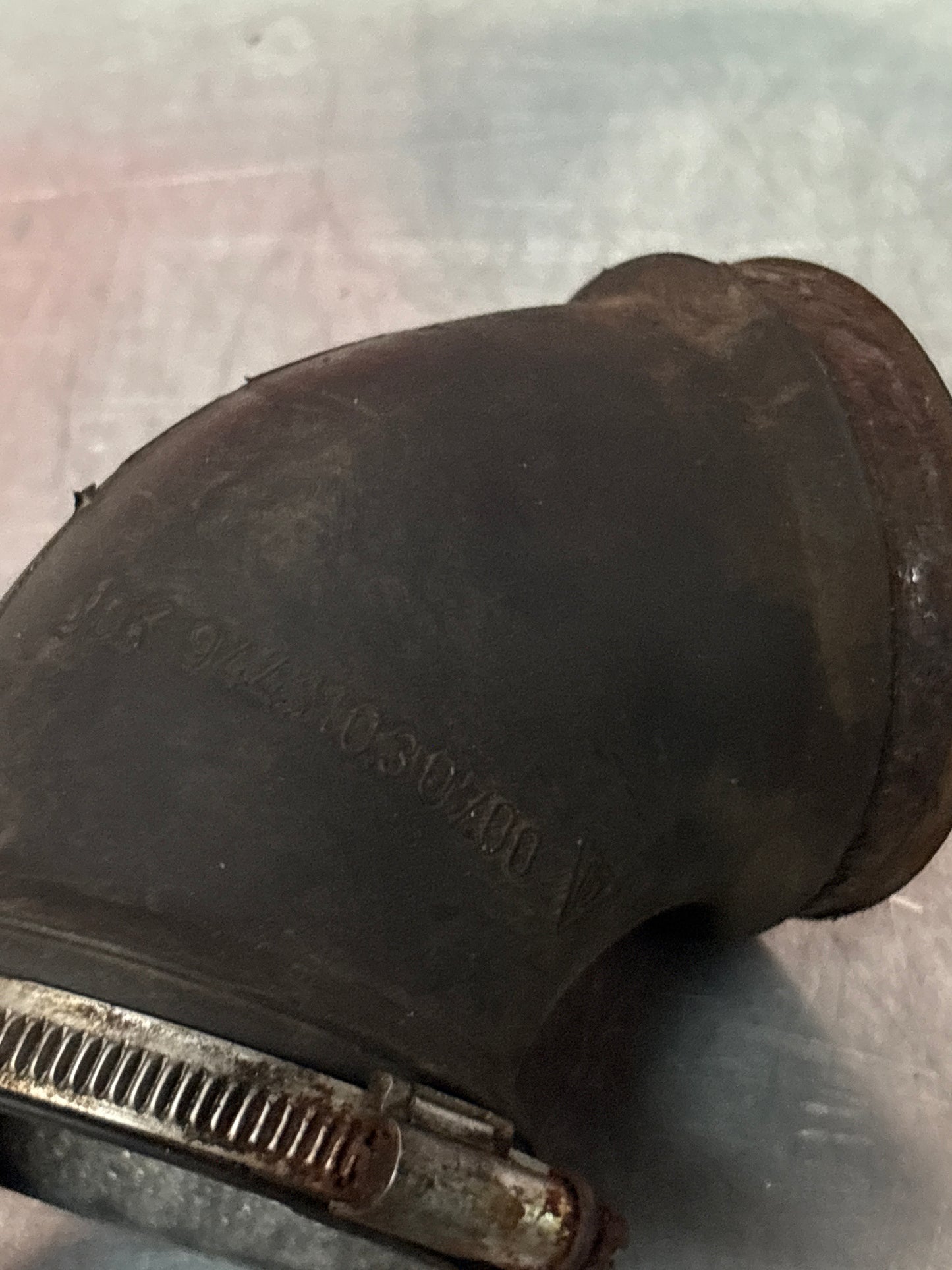 Porsche 944 S2 hose for airfilter box, 94411030700, used
