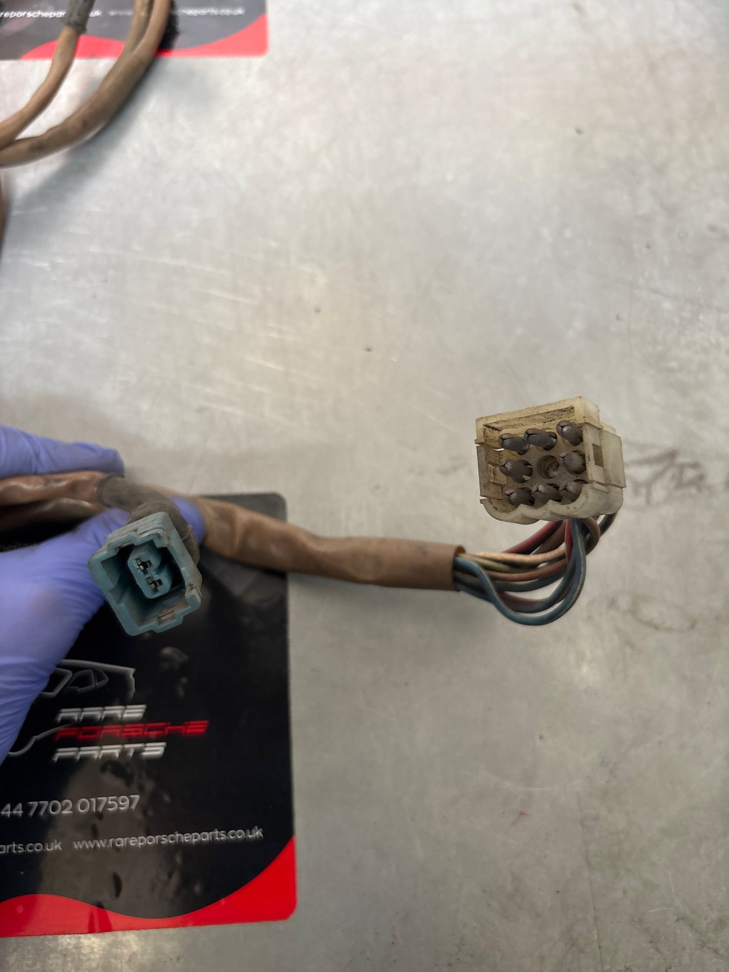 Porsche 924 Turbo S2 wiring engine harness 81- 477971761G used