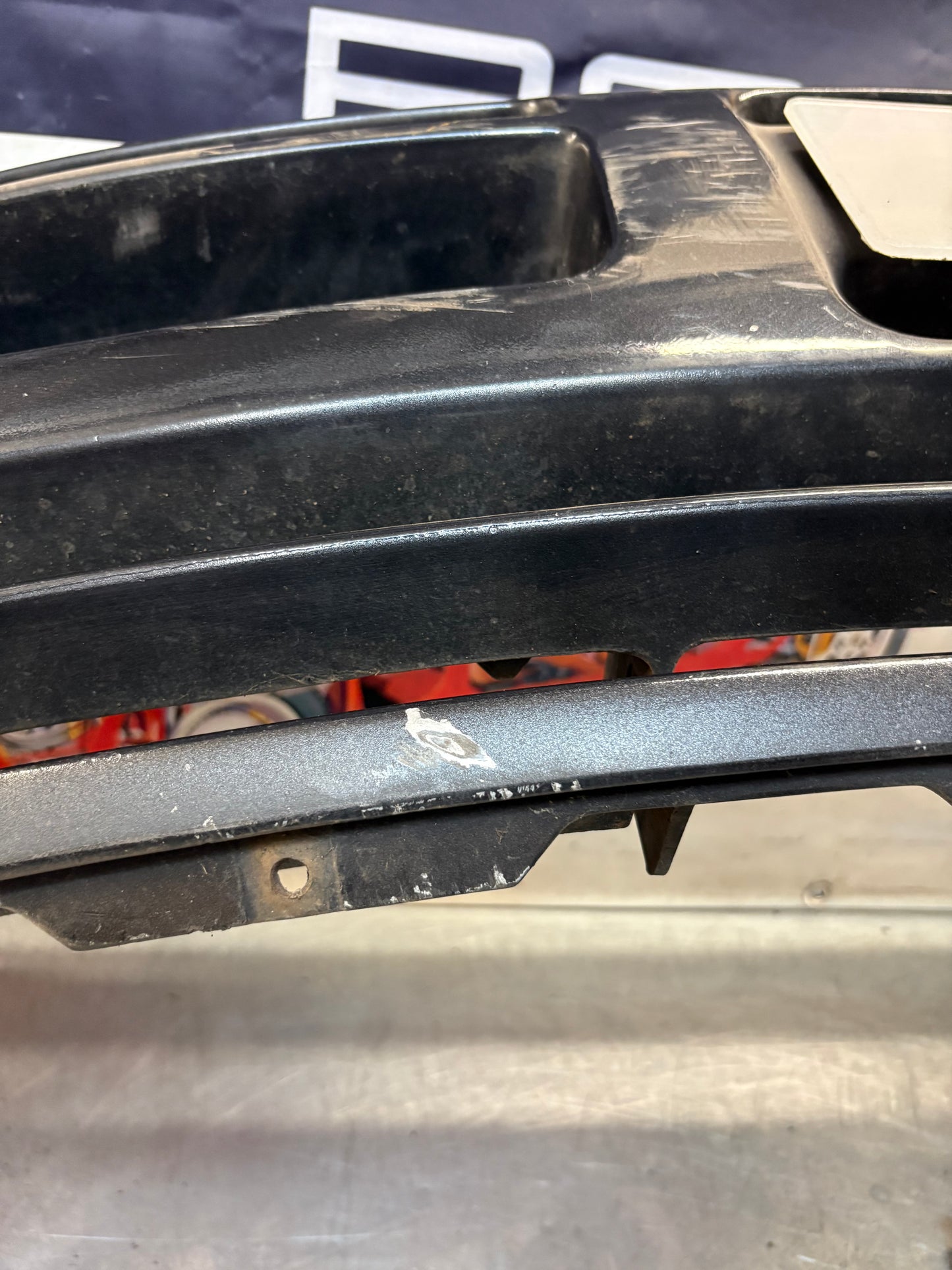 Porsche 944 S2 / Late turbo front bumper, used condition 95150537100