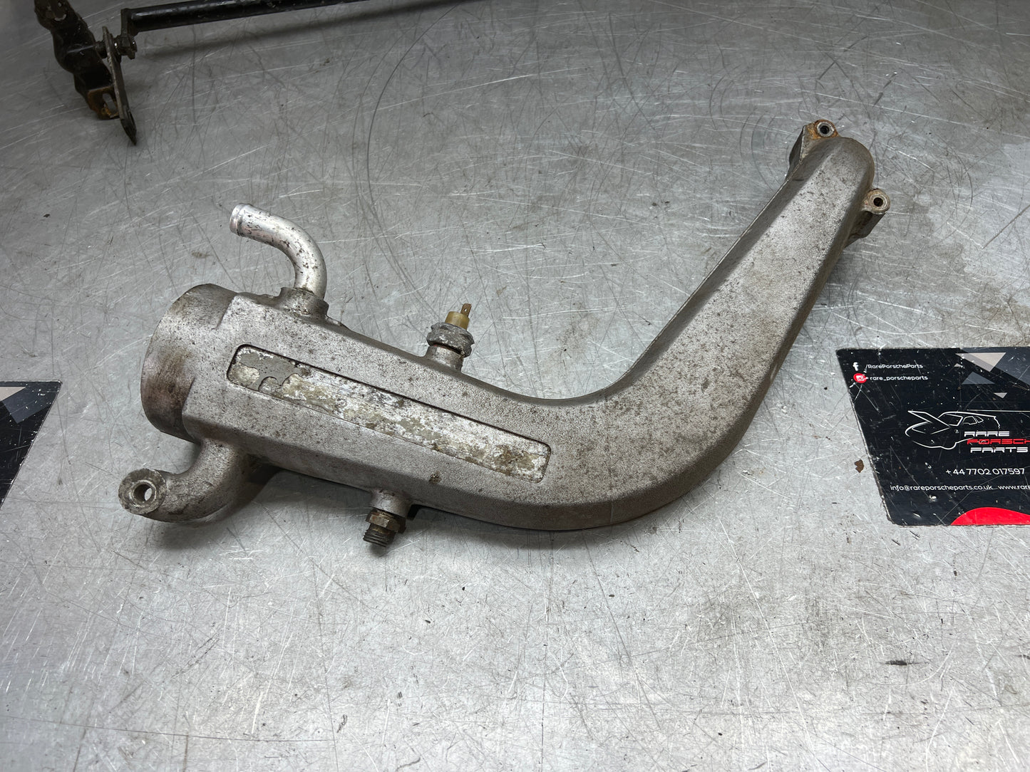 Genuine Porsche 924 Turbo S2 Intake Pressure Pipe 9311101513R used