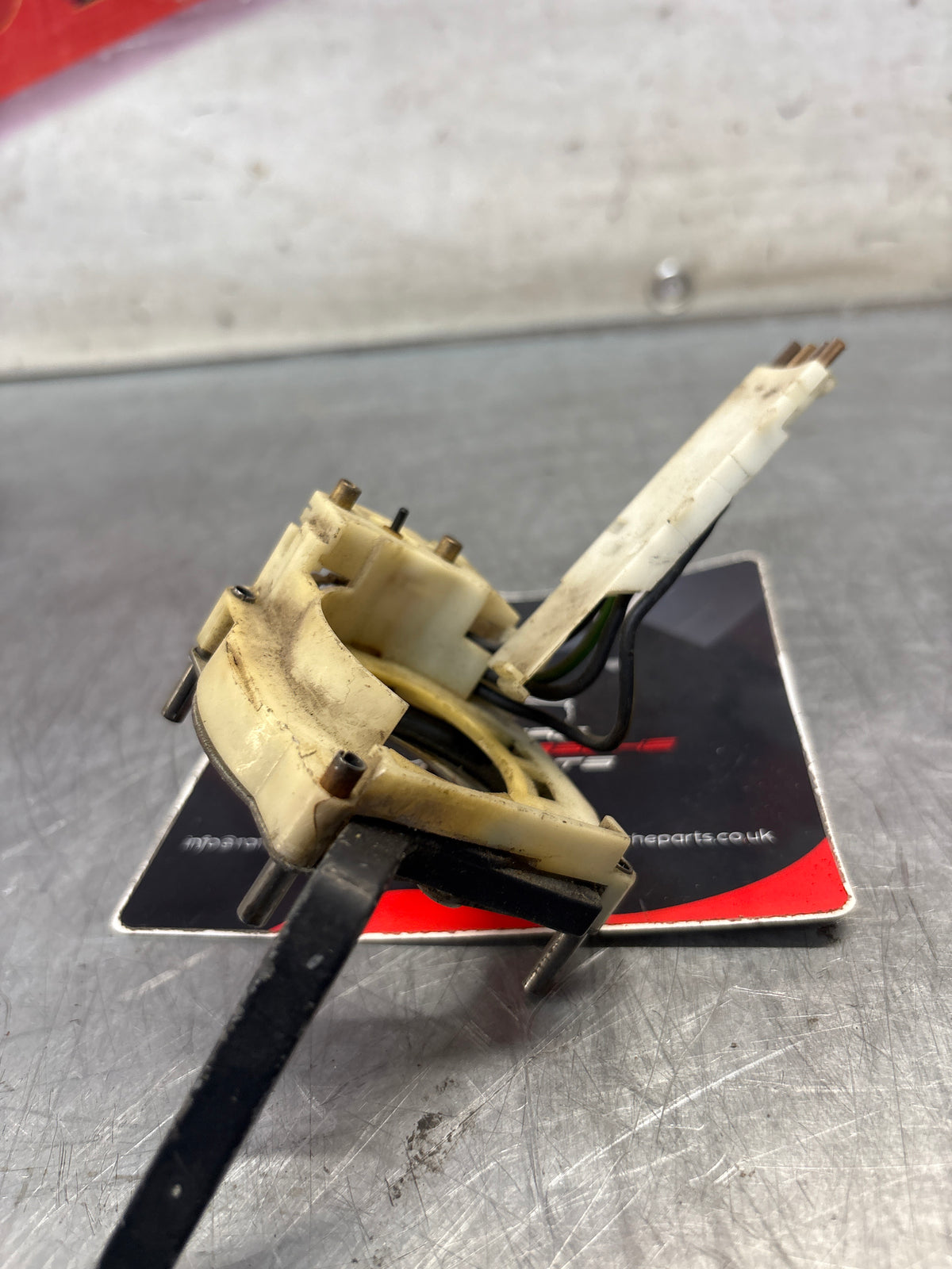 Porsche 914 steering coloumn wiper switch, used 91461391515
