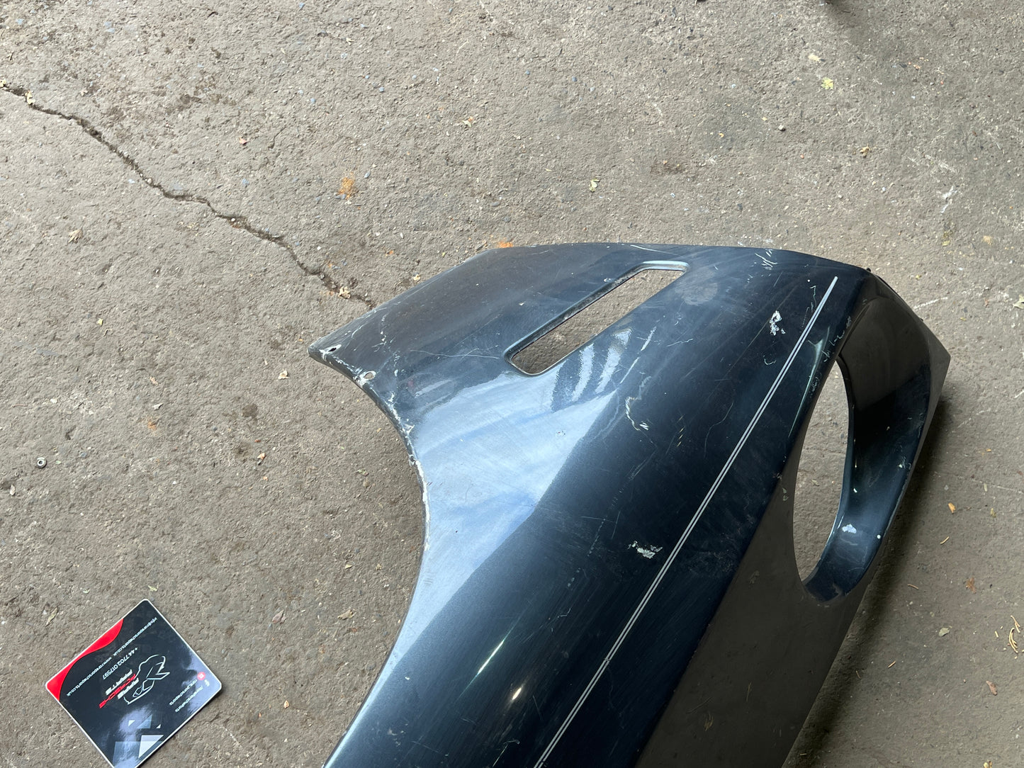 Porsche 928 -87 front left wing, 92850301103 used