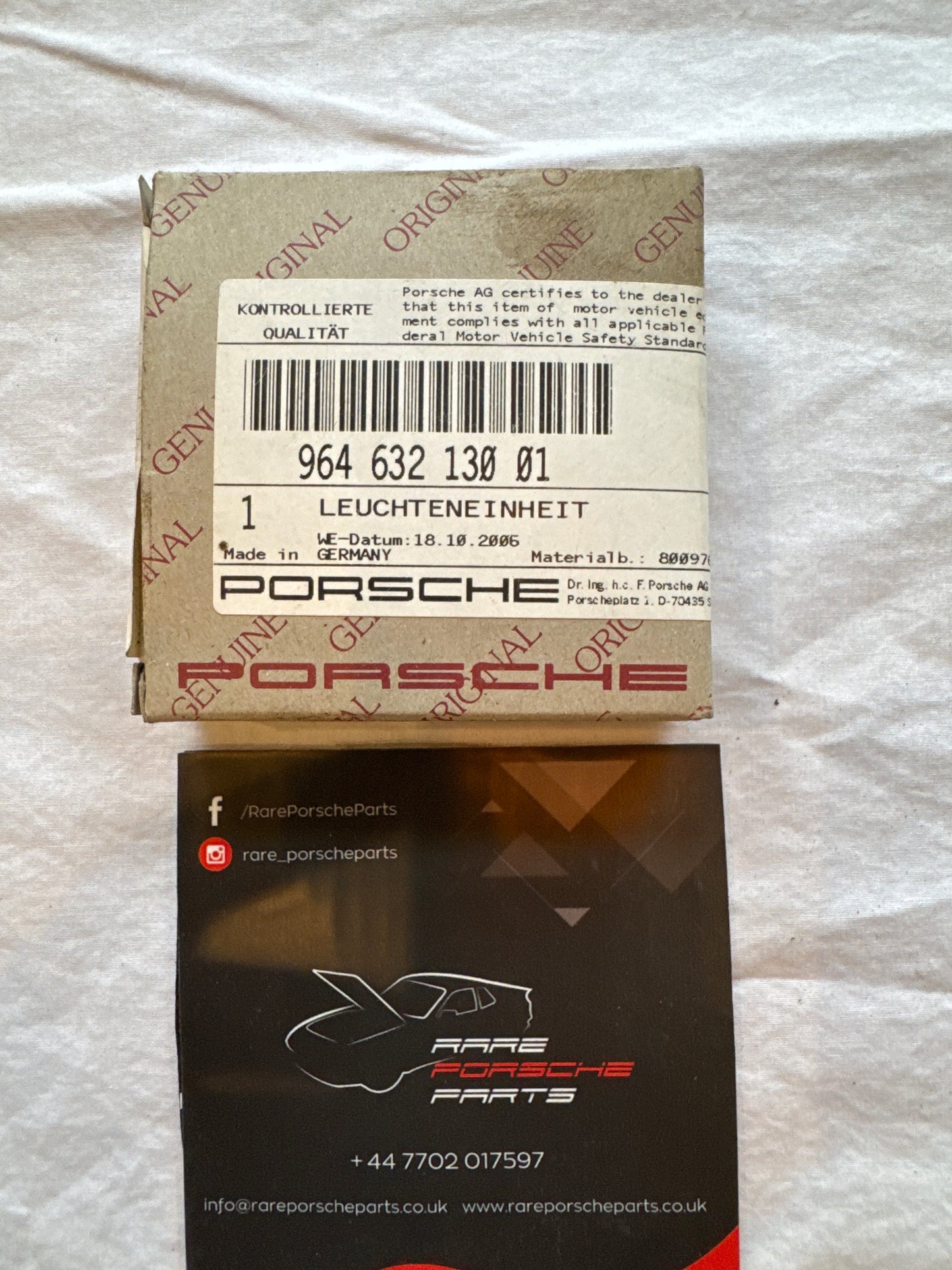 Porsche 964 combined light 96463213001 NOS