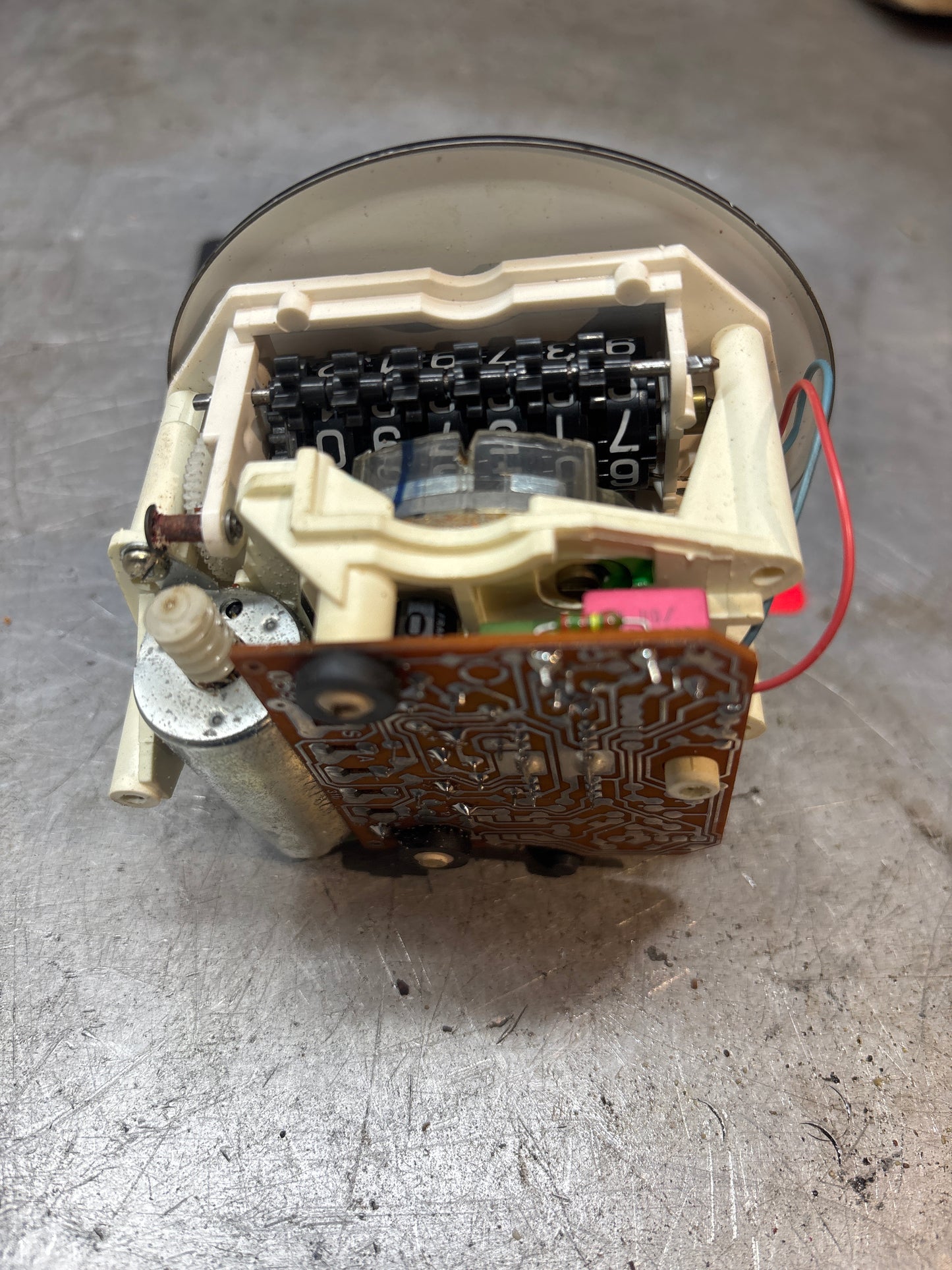 Porsche 944 Speedometer 9446419511 159134 miles, used