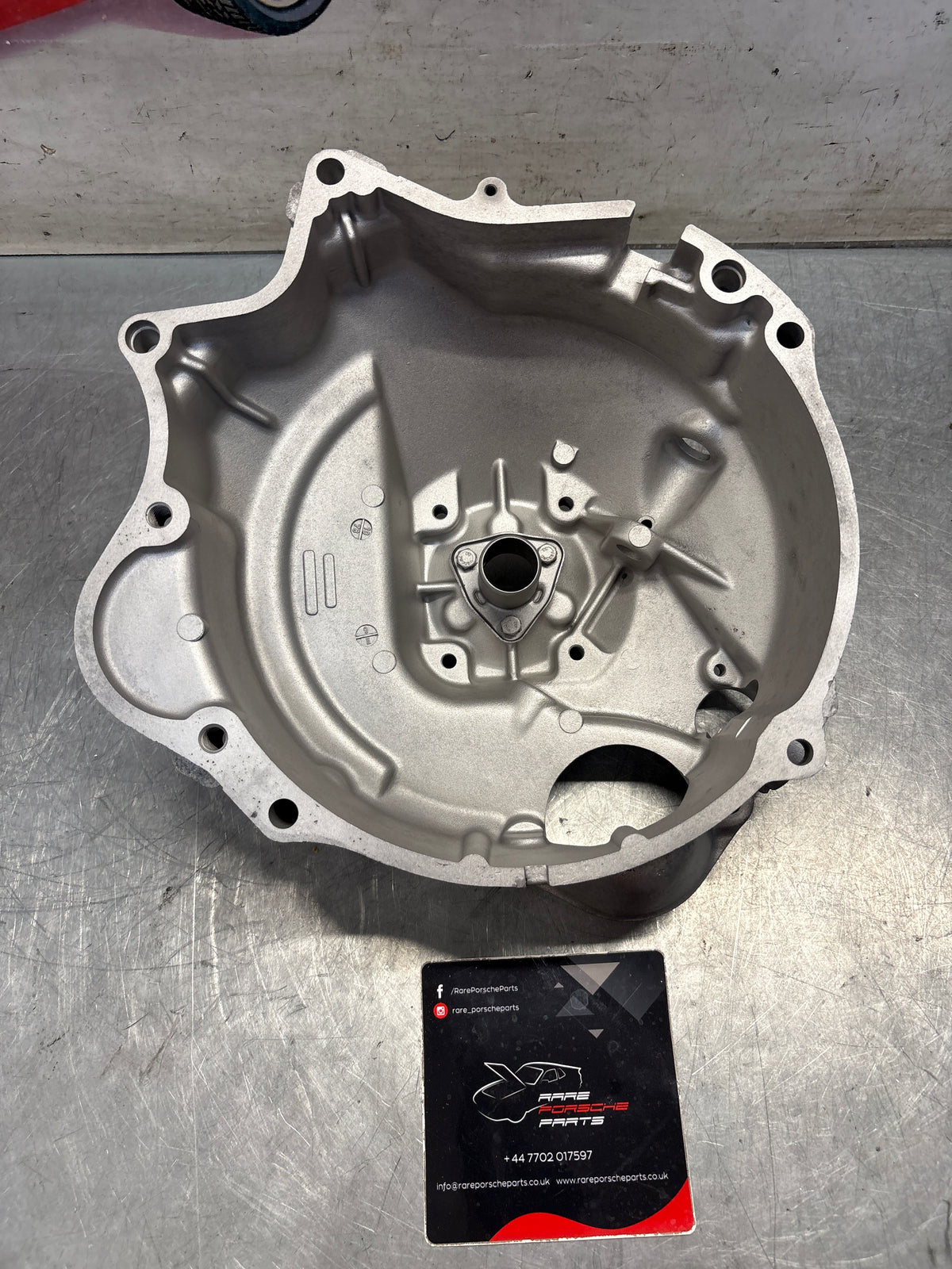 Porsche 924 Turbo bell housing, refurbished 9311164012R