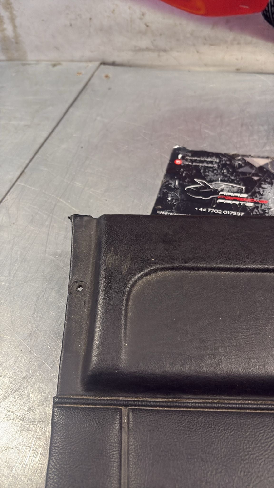 Porsche 924 / 944 Pair of early electric door cards, LHD 477867012 / 477867011