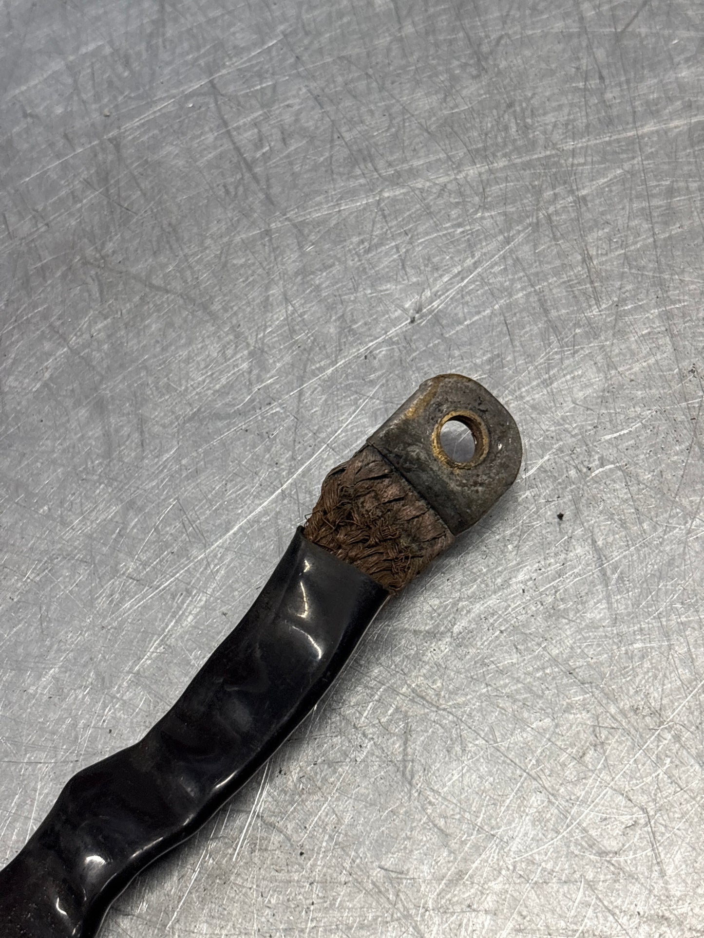 Porsche 928 Ground strap, used 92861200913