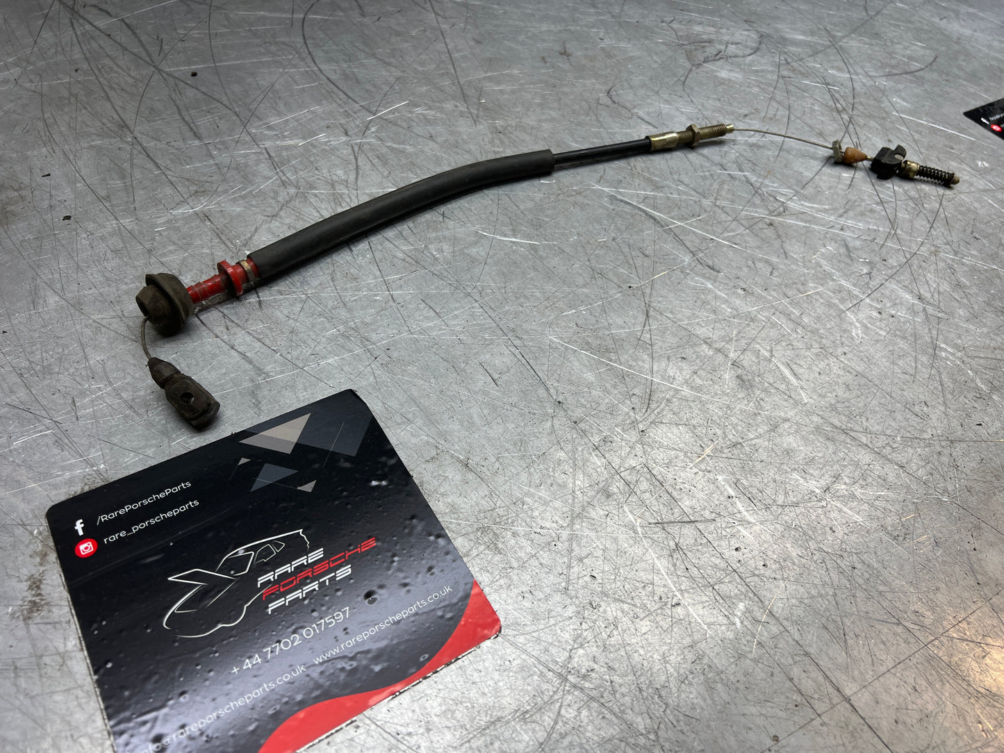 PORSCHE 944 Accelerator Cable LHD 94442302316 Used