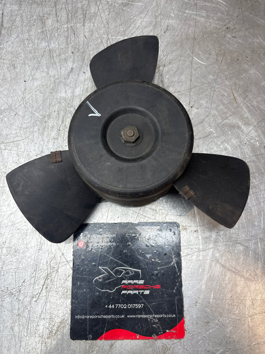 Porsche 924 944 early 3 blade cooling fan, used 94462402101