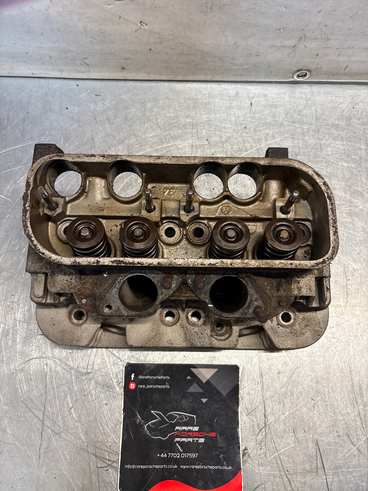 Porsche 914, cylinder head, used 021101371S