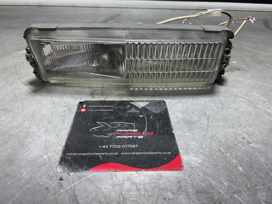 Porsche 944 S2 Turbo Left foglight 95163121100, used, no cracks