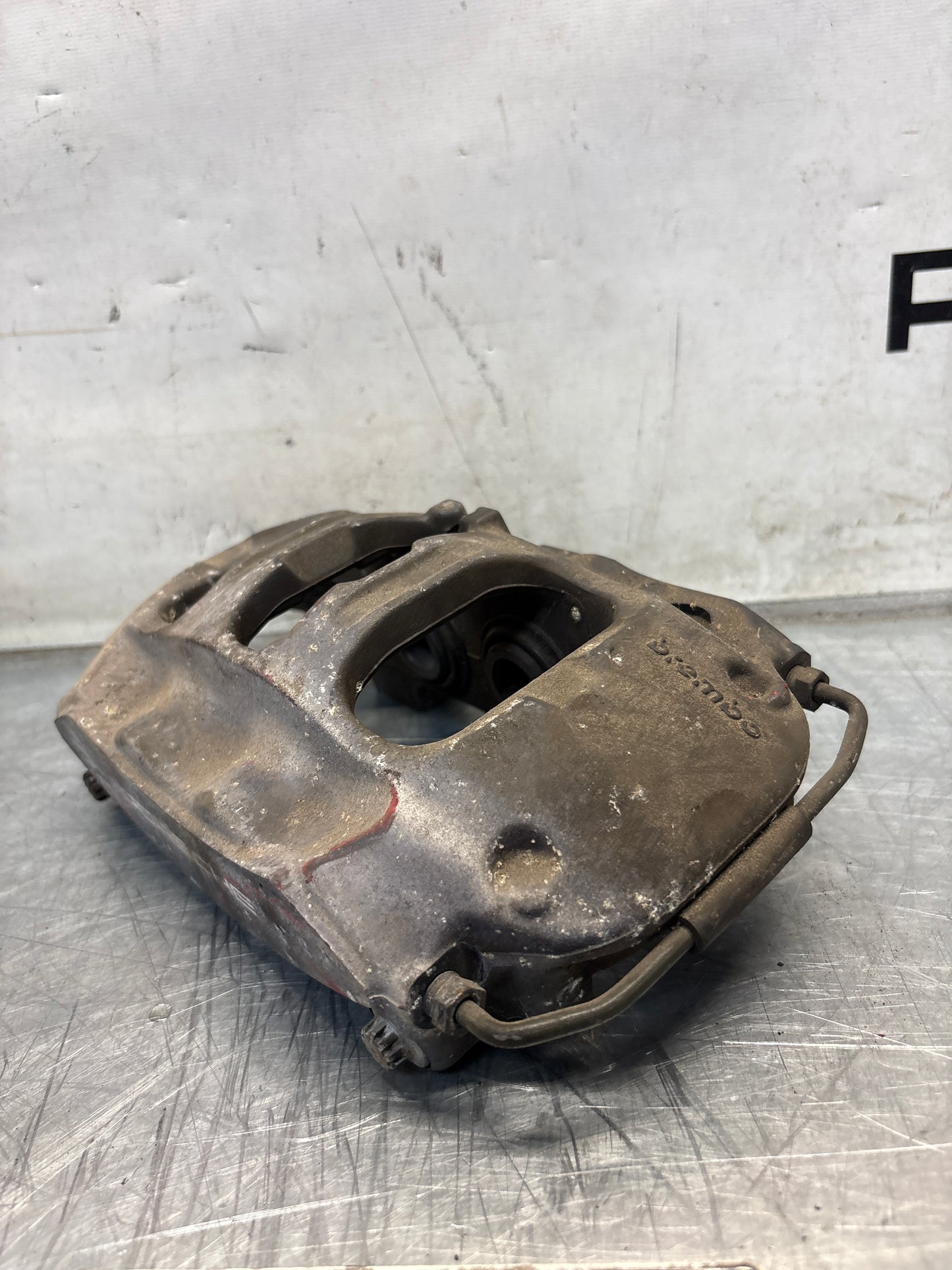 Porsche 911 991 carrera 3.4 rear right brake caliper, used 970352425
