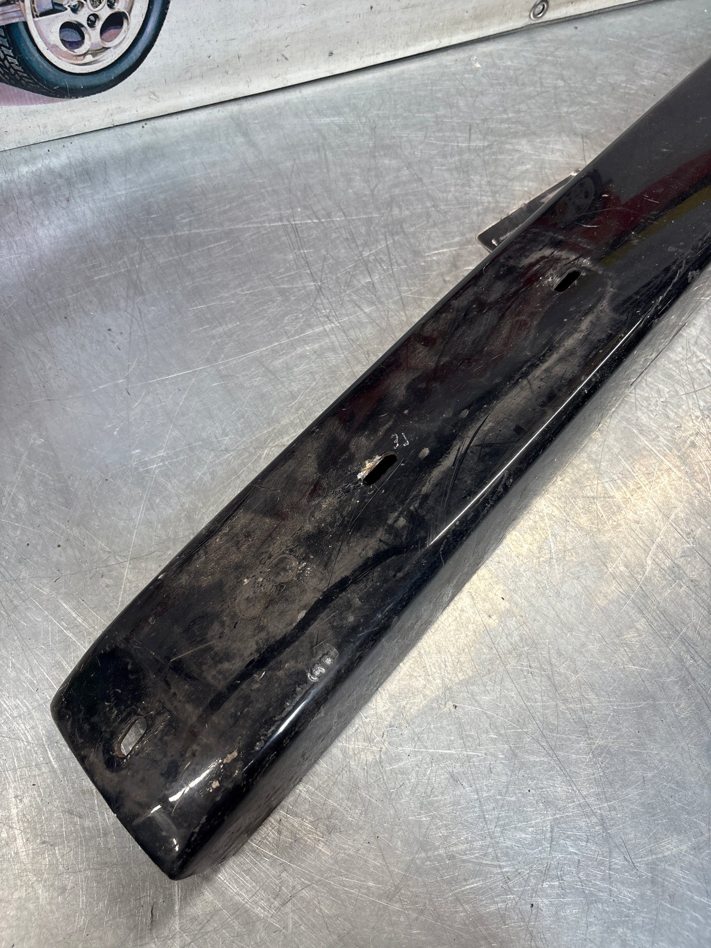 Porsche 944 Rear USA bumper, used 94450530100