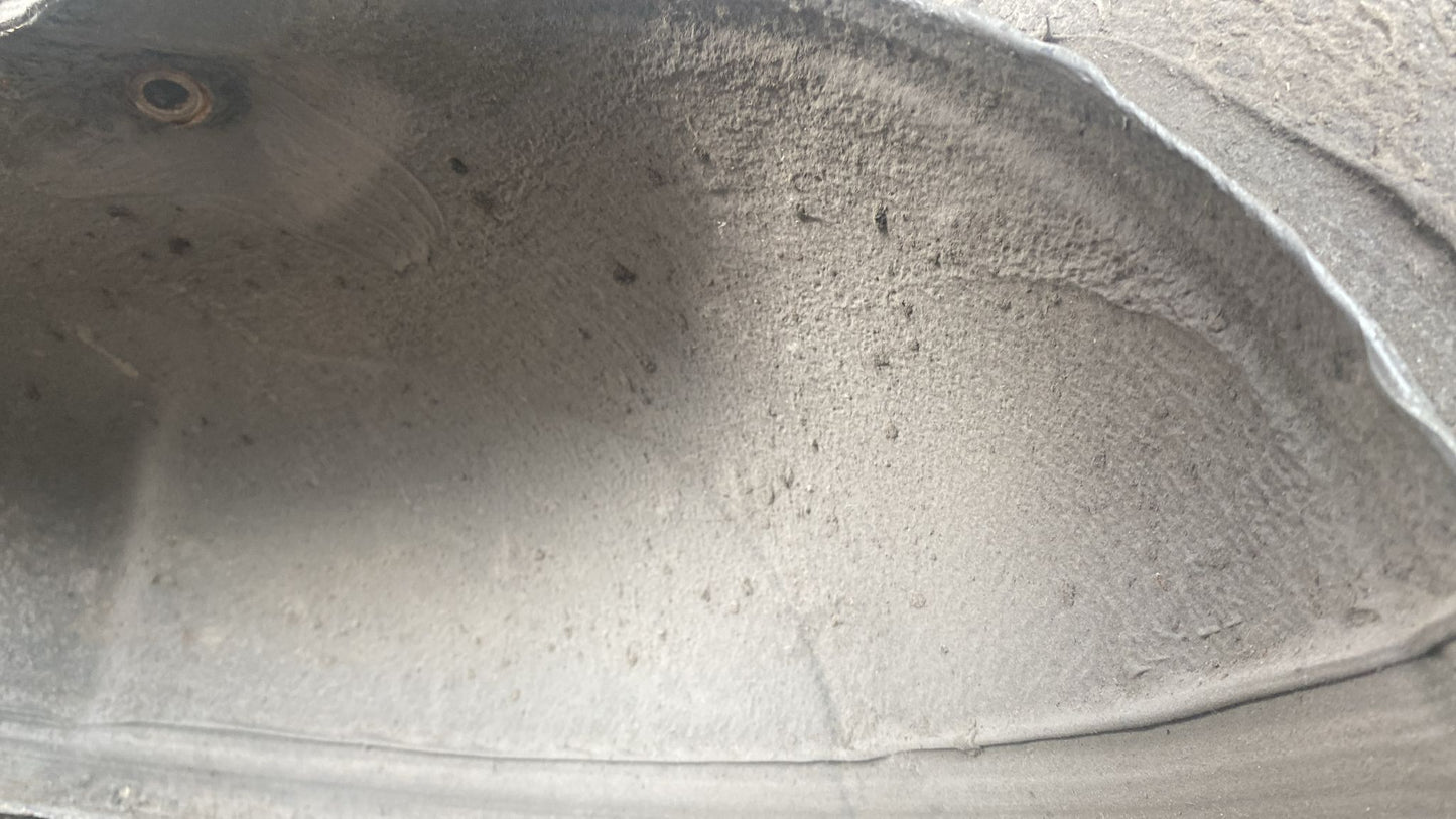 Porsche 944 left side cut, rear fender with sill 94450390303, 94450361102