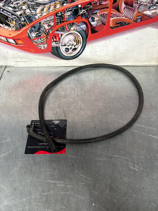 Porsche 928 water cooling flexible hose, used 92810627702