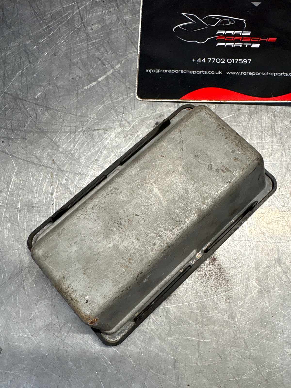 Porsche 924/944 black ashtray, 94455230500, refurbished (Copy)