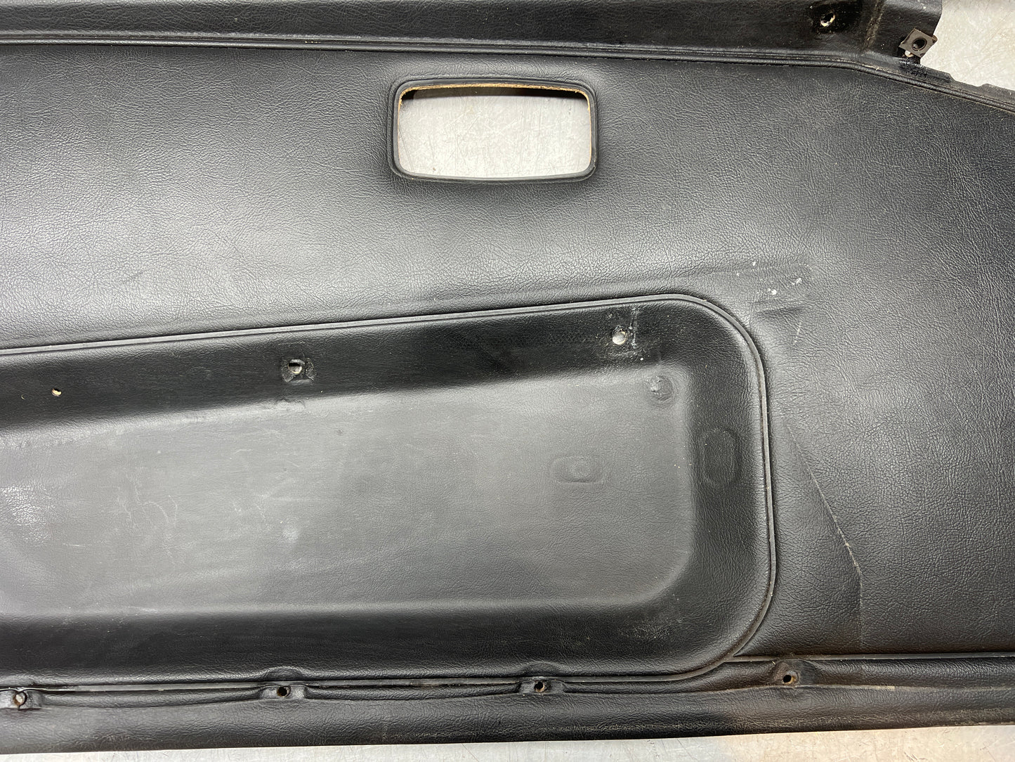 Porsche 944 left black door card for late cars from 85.5 944555017