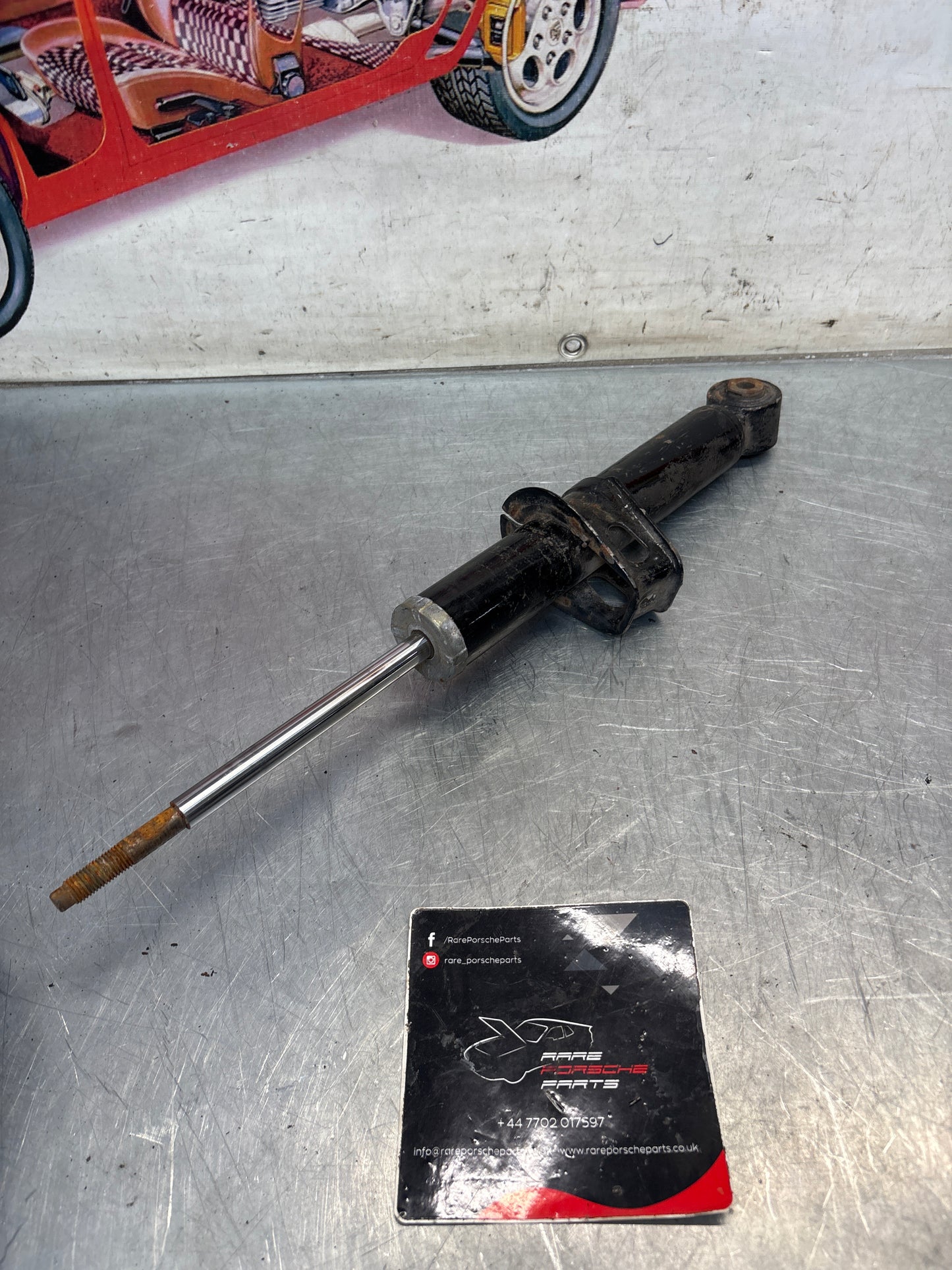 Porsche 911 993 rear shock absorber, used 99333305100