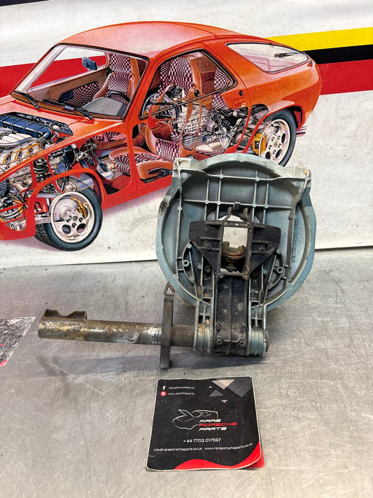 Porsche 928 left headlight swivel frame 92875024902 92875024302 used