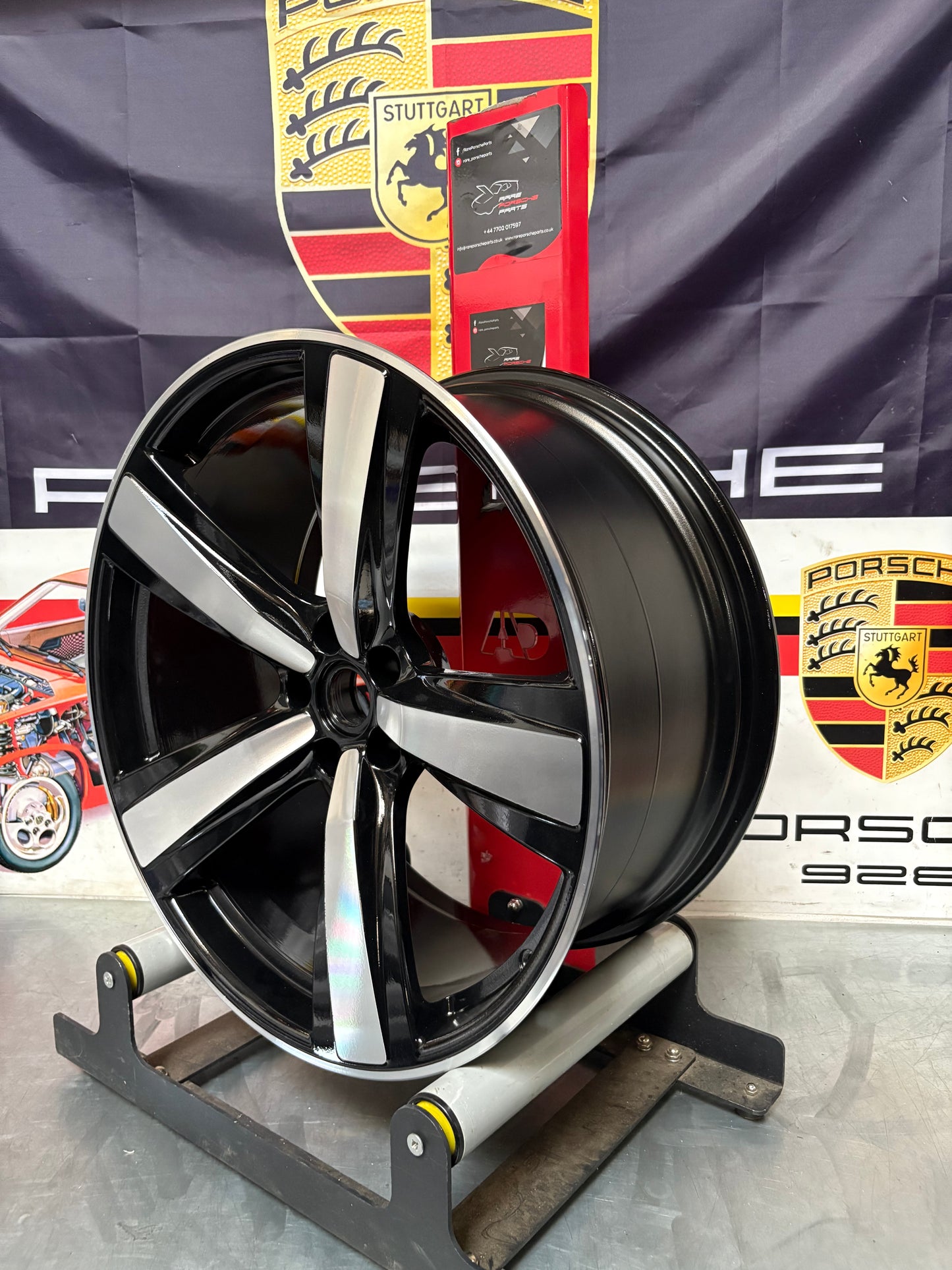 Porsche Macan 10.0Jx21”, ET19 Front rim, refurbished 95B601025GM