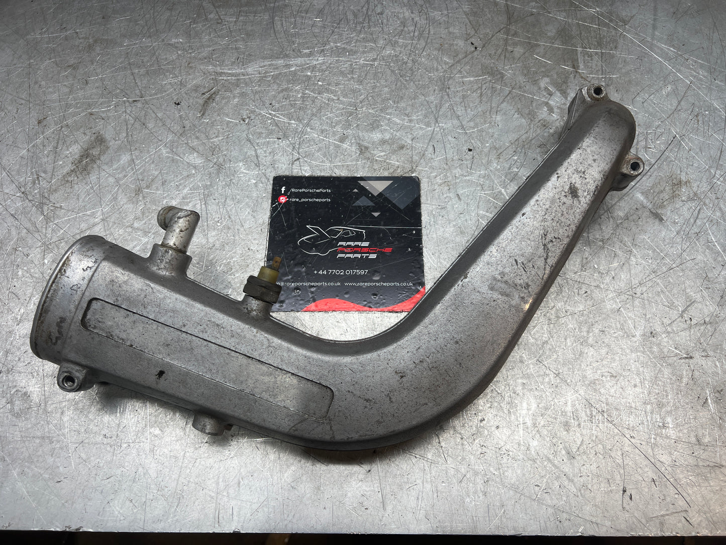 Porsche 924 Turbo S1 pressure pipe inlet manifold 9311101511R