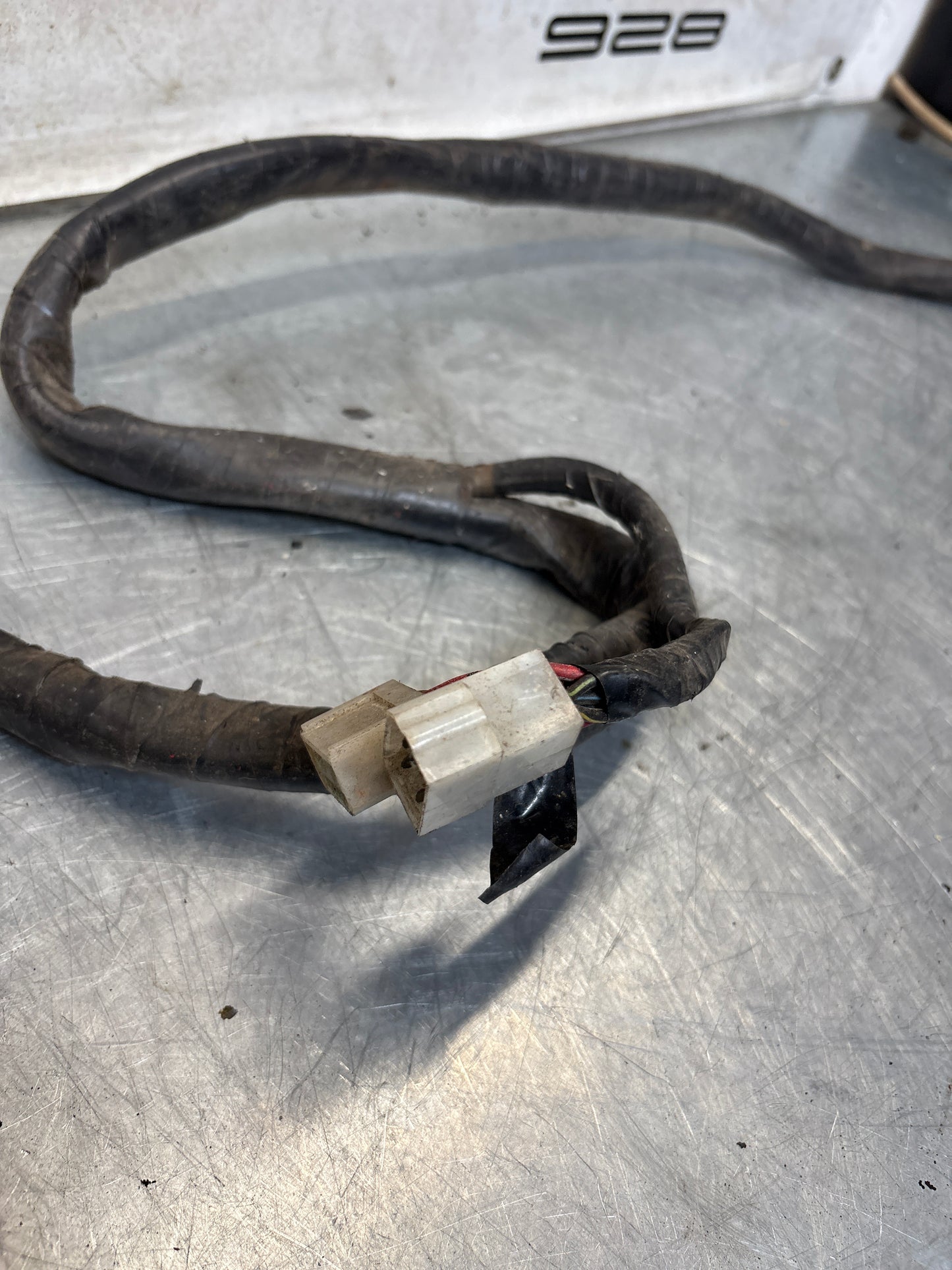 Porsche 928 LHD 1978 rear end loom, for spares or repair, 92861200405