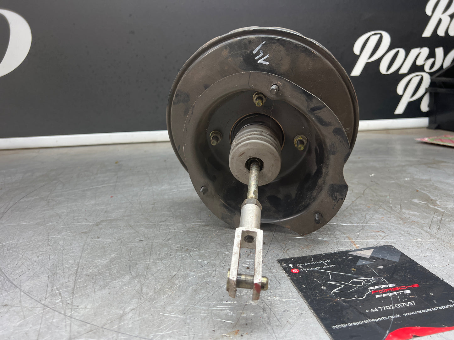Porsche 944 brake booster, used 95135502701