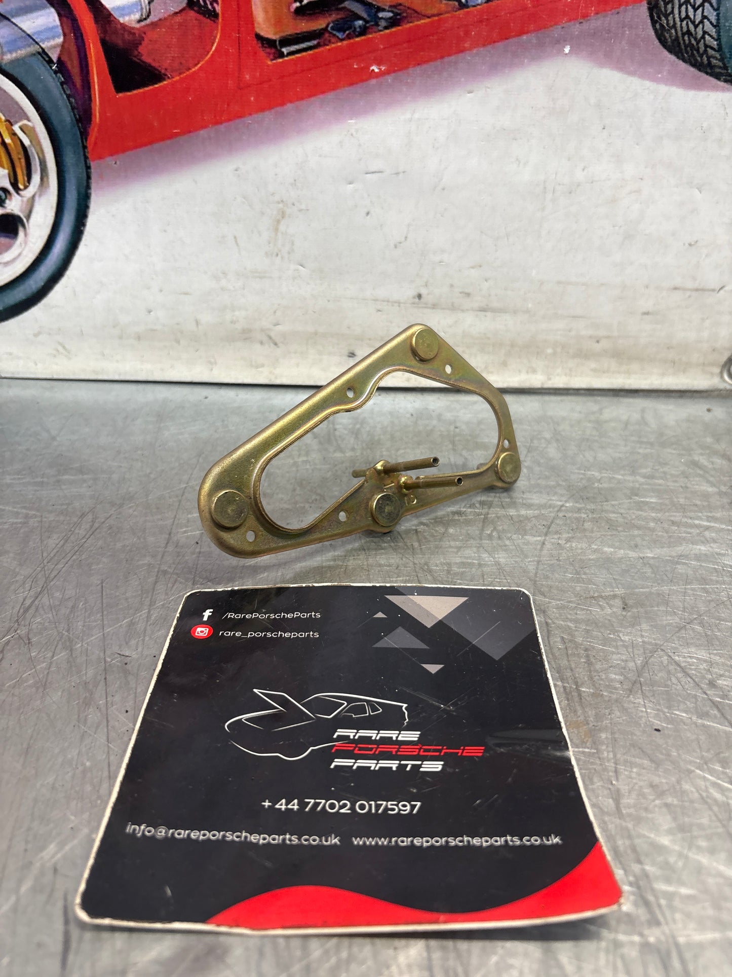 Porsche 944 mounting plate, used 94457226200