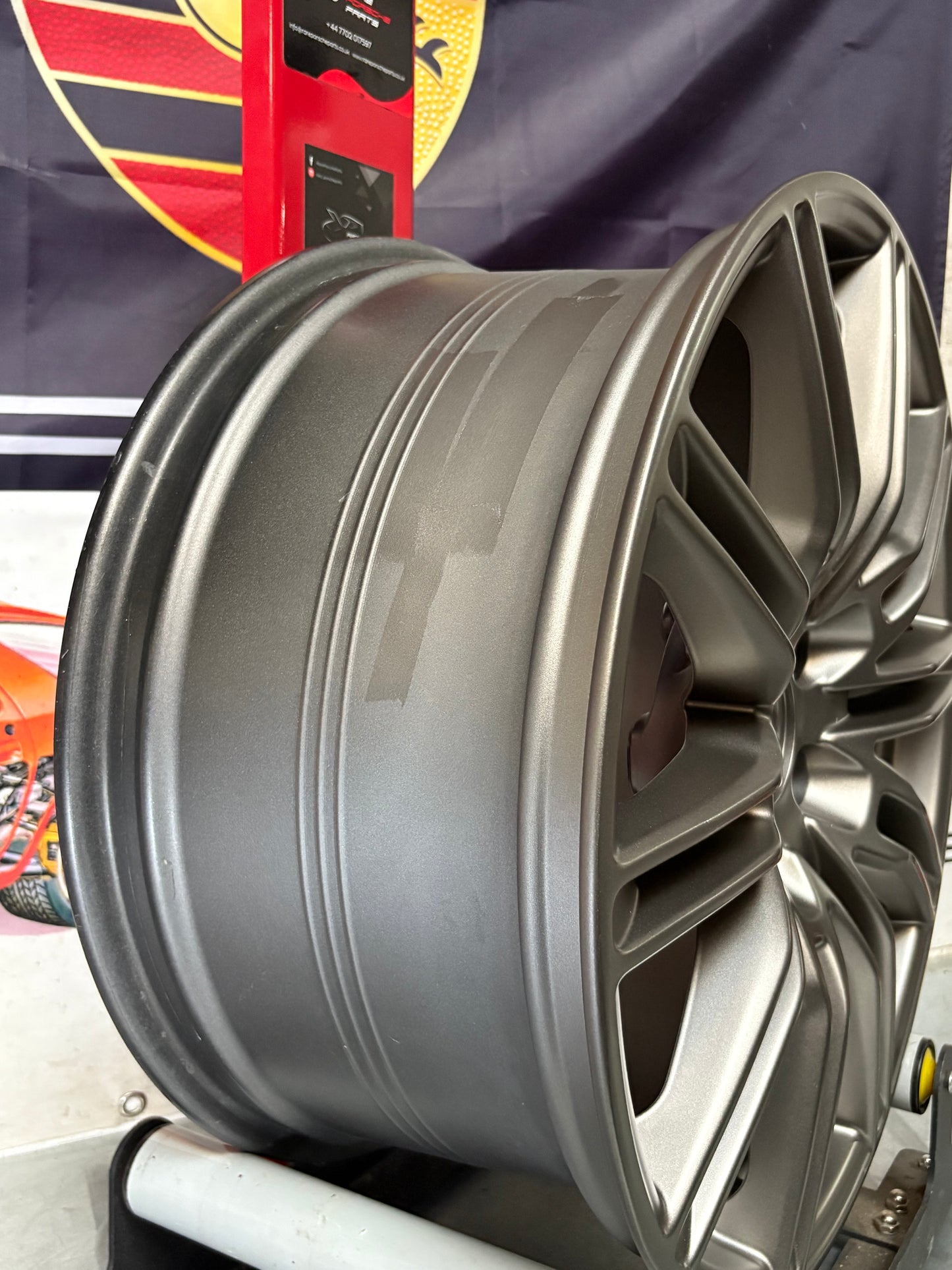 Porsche Cayenne 92A 7P5601025BF wheel, 10Jx21” ET50, used immaculate condition