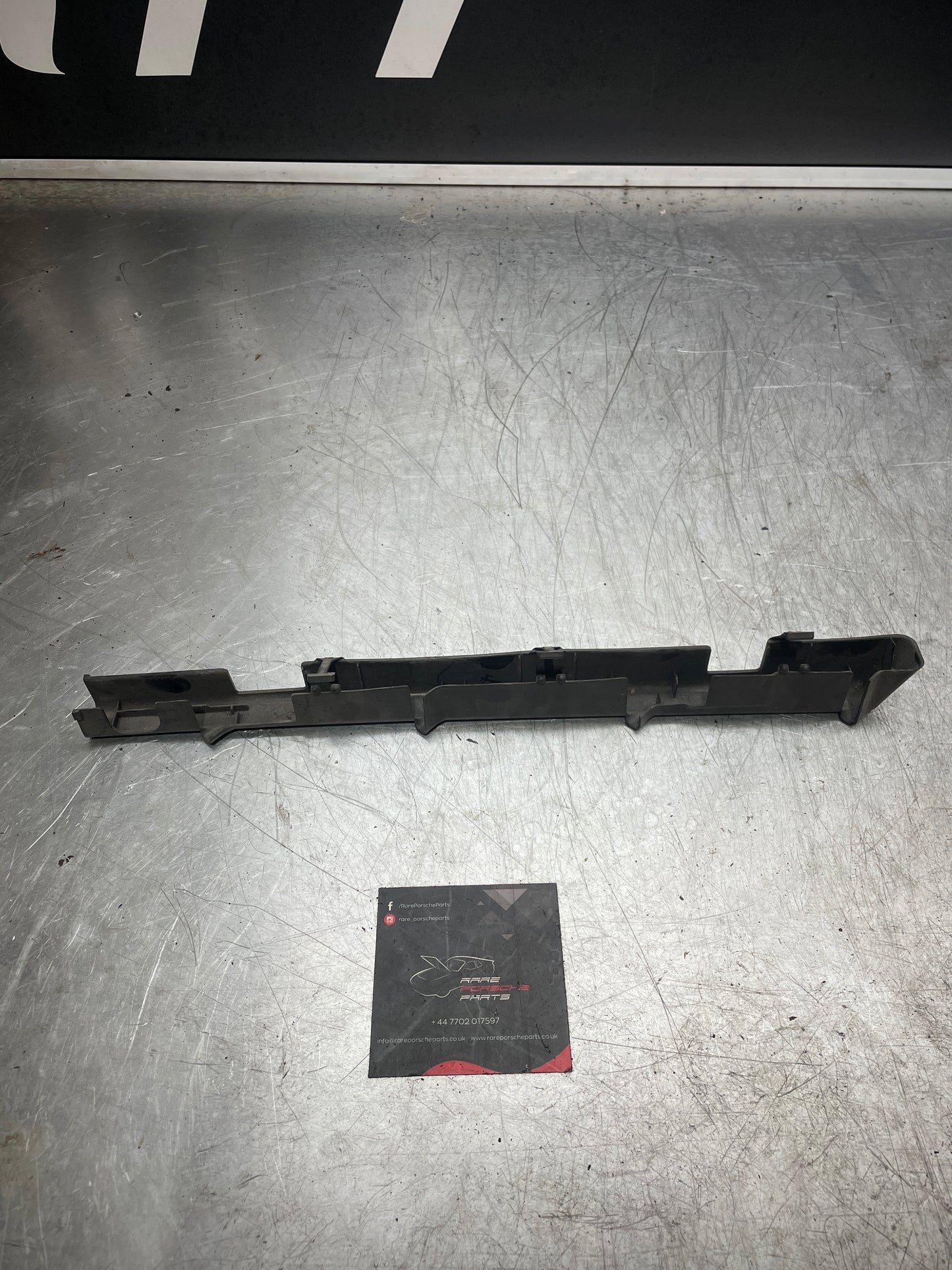 Porsche 924S / 944 fuel rail cover guard, for spares or repair 94460708103