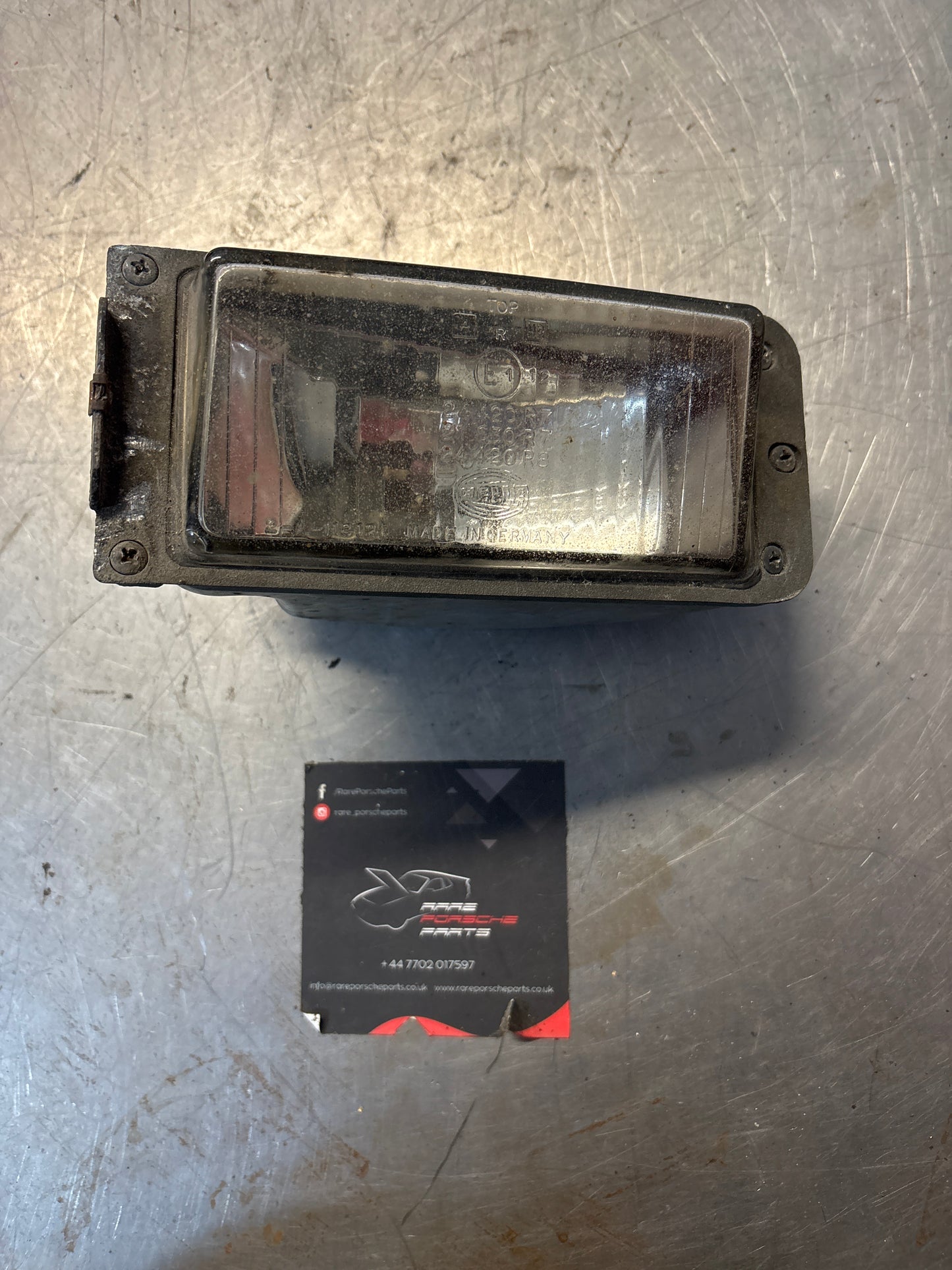 Porsche 924 Front right driving light, Used 24420R7 / 21630R7 / 24420R8