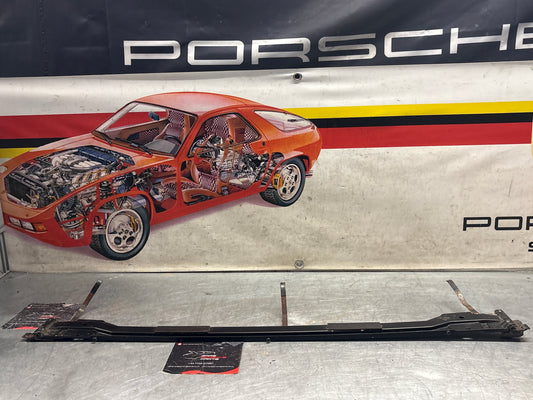 Porsche 928 S4 sunroof guide with slider, used 92856406140 / 92856426702