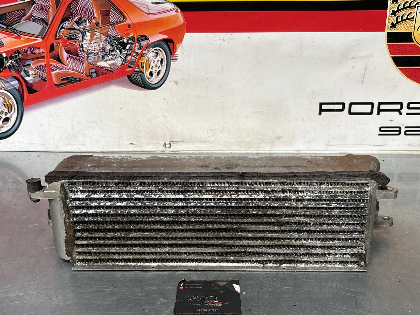 Porsche 944 Turbo Intercooler 95111013703 used