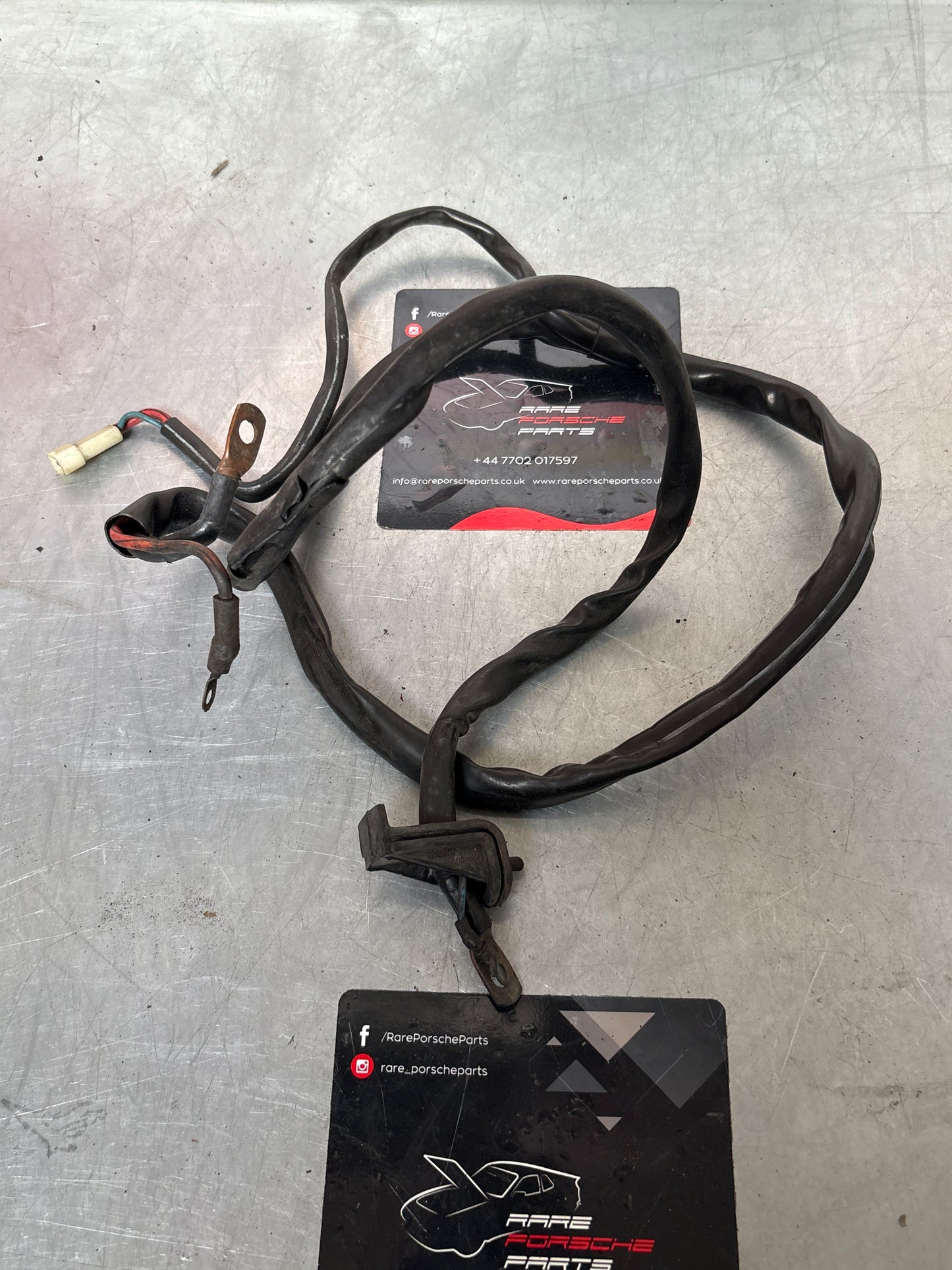 Porsche 944 alternator cable, used 85.5- for new dashboard
