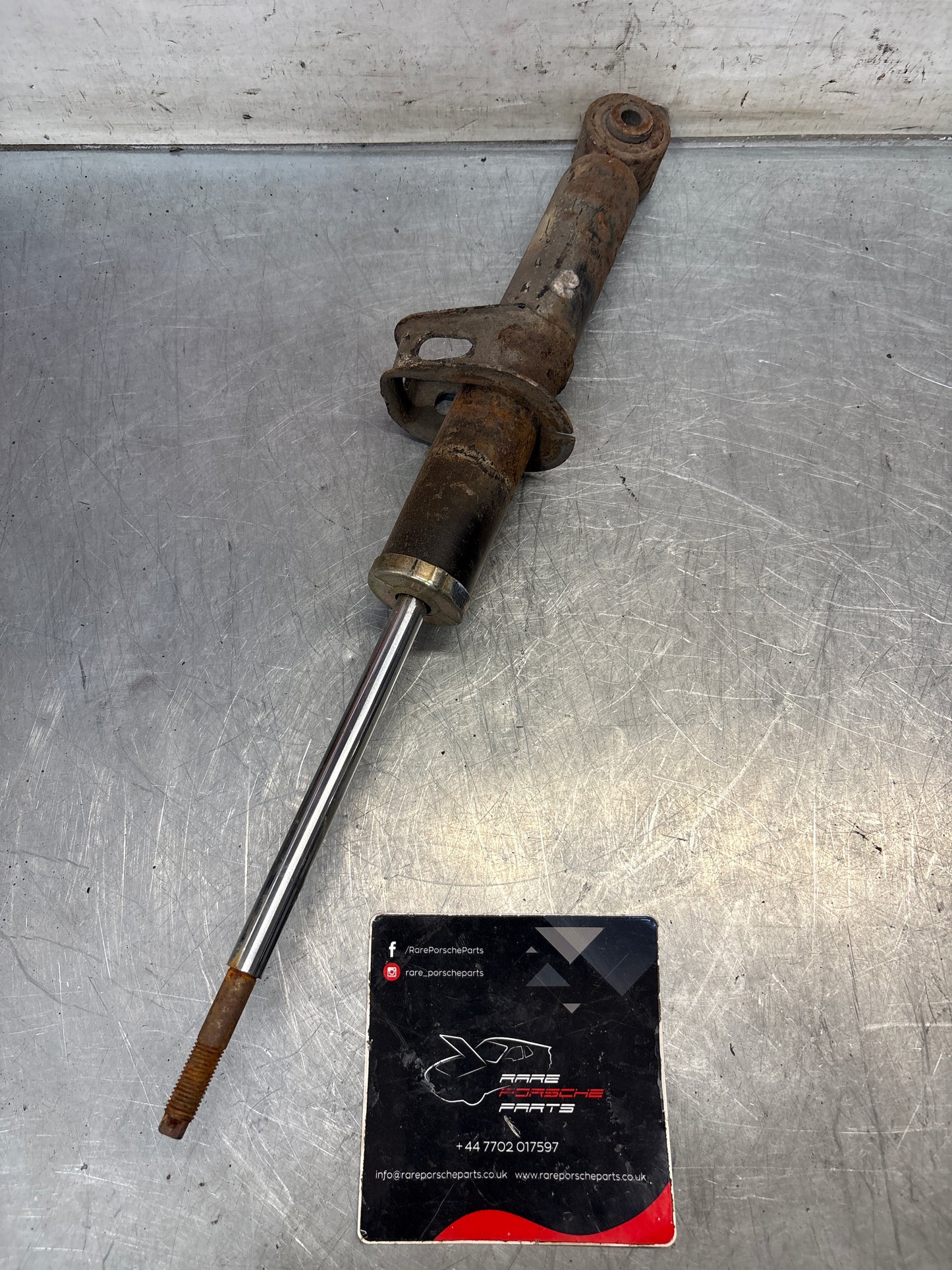 Porsche 911 993 rear shock absorber, used 99333305100