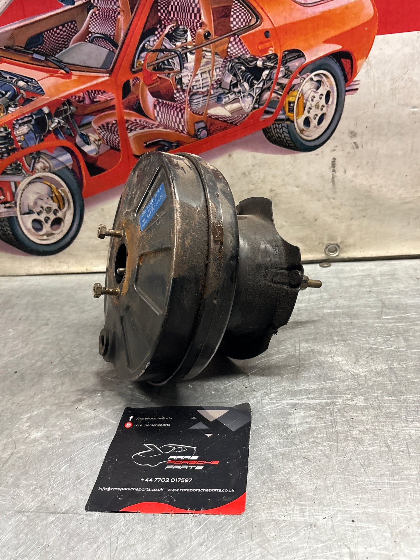 Porsche 944 brake booster, used 94435502502