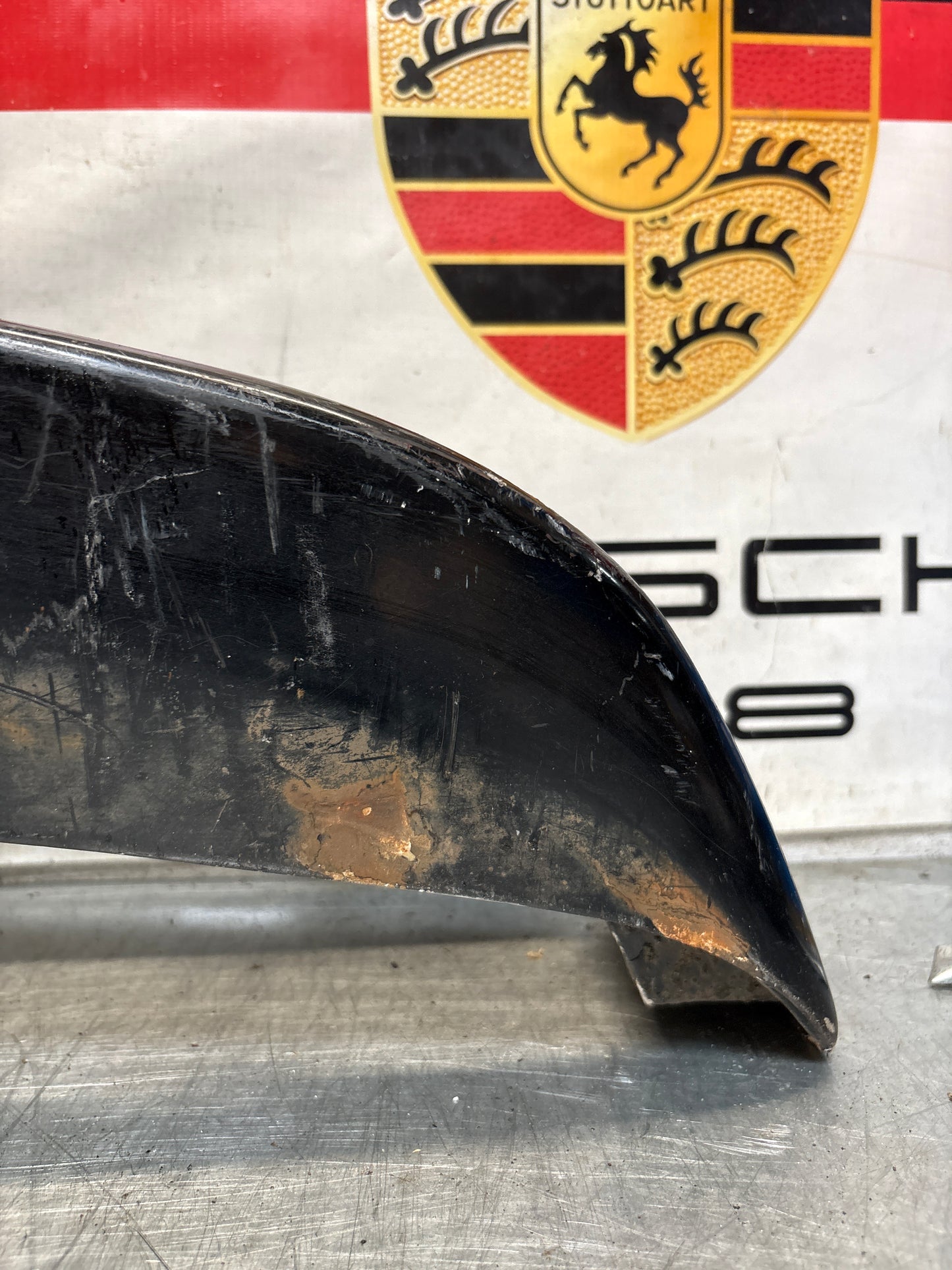Porsche 924 Front Bumper 477807113 used