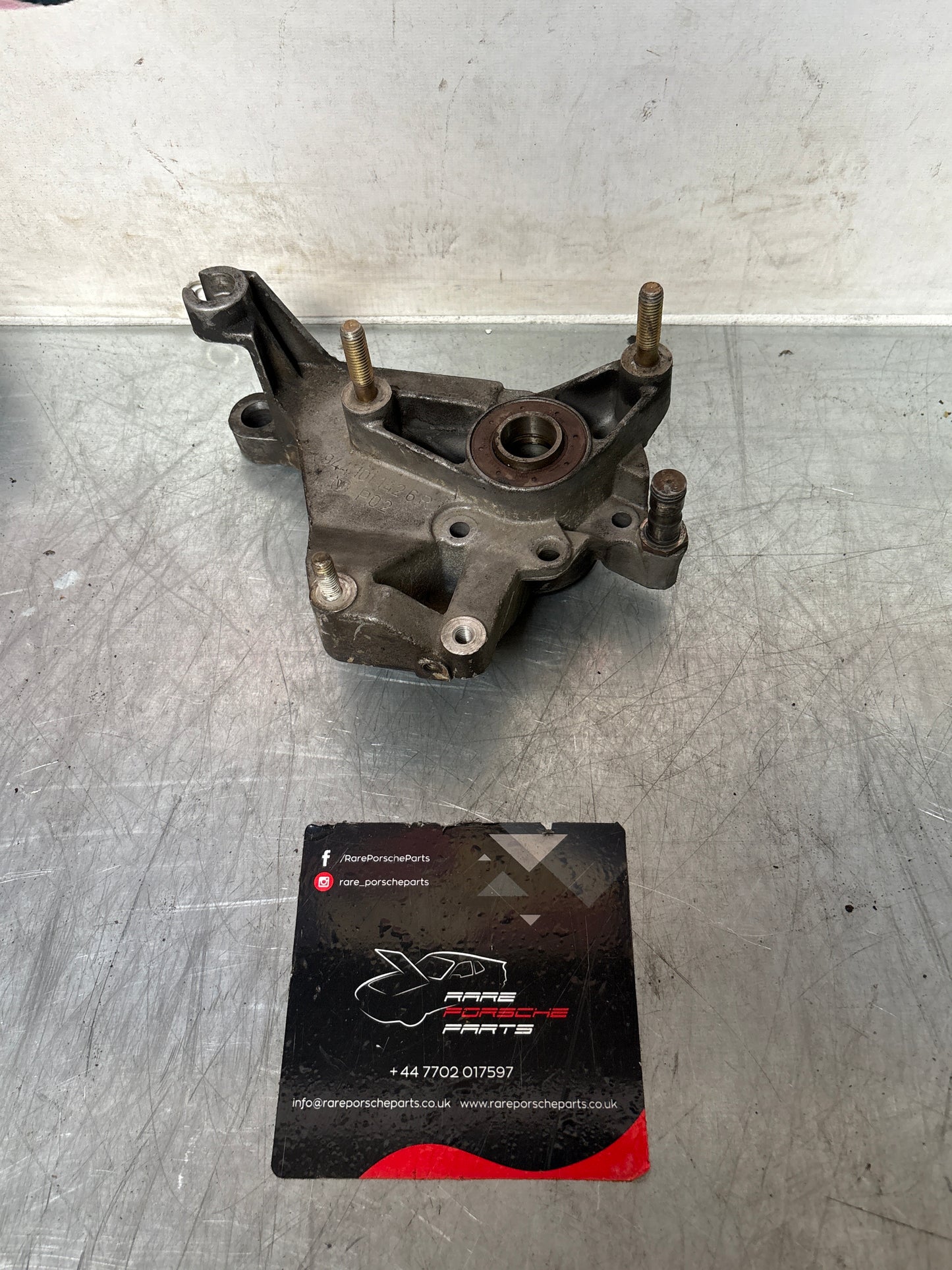 Porsche 944 Balance Shaft Mount Bearing Housing 9441011426R , used