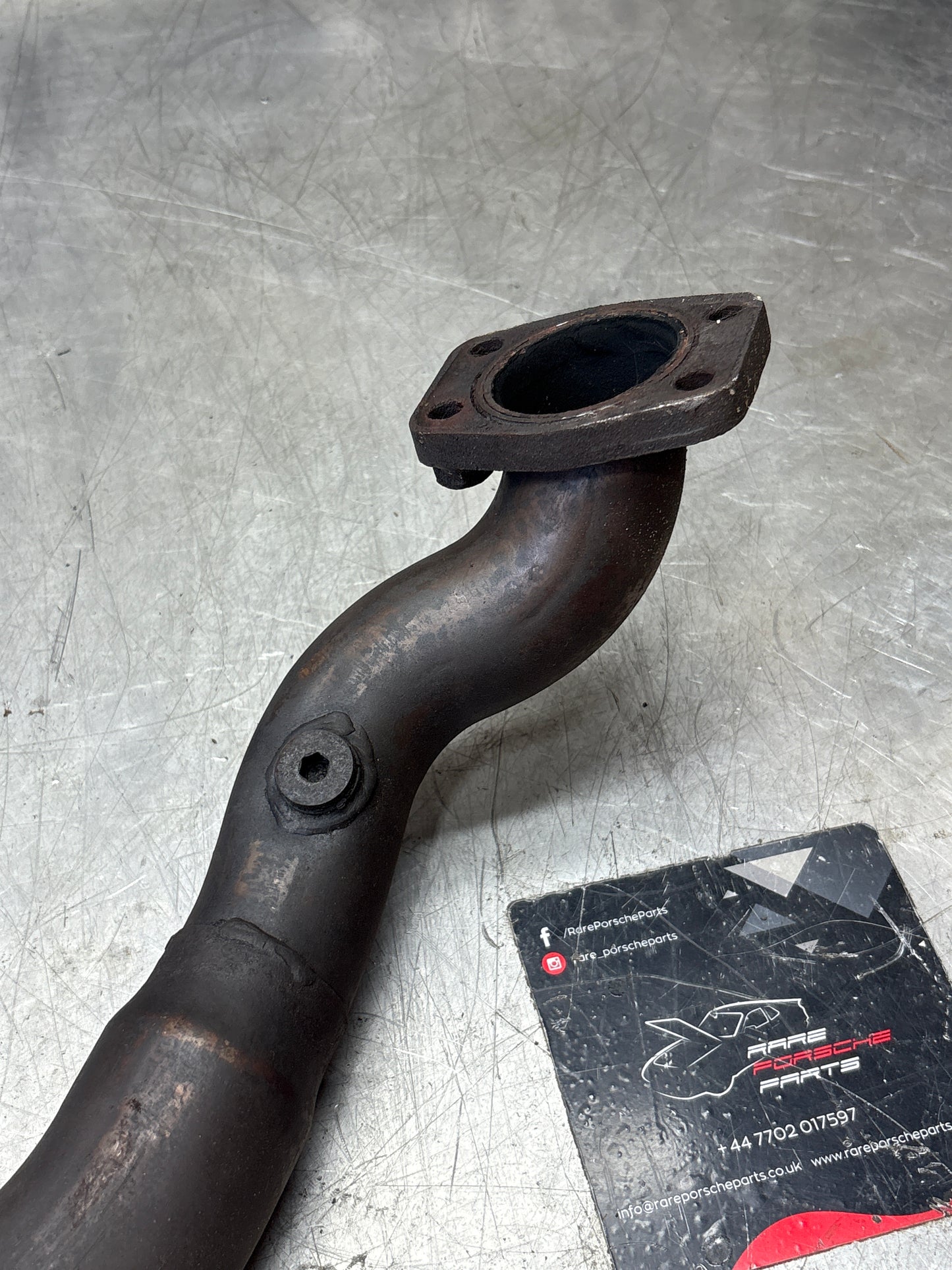 Porsche 944 Turbo exhaust cross over pipe 95111109615, used