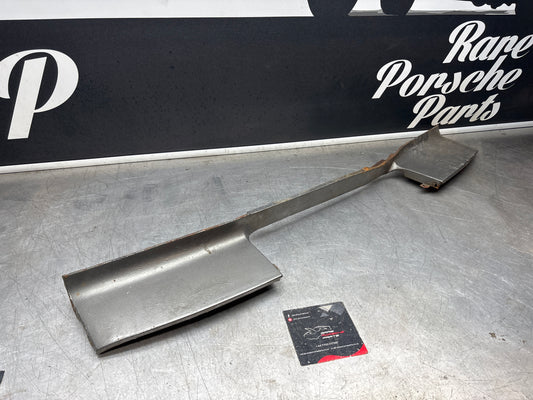 Porsche 924 Lower front valance, used, 94450303501 damaged
