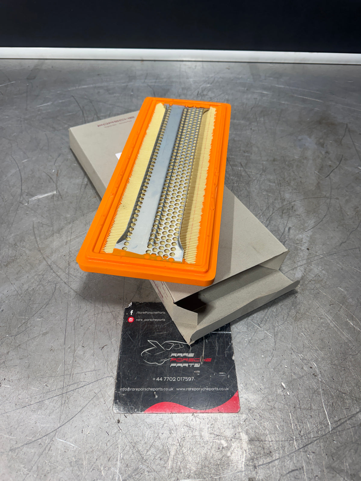 Porsche 924 Tubro / Carrera GT Genuine Porsche Air Filter- 93111012100- New