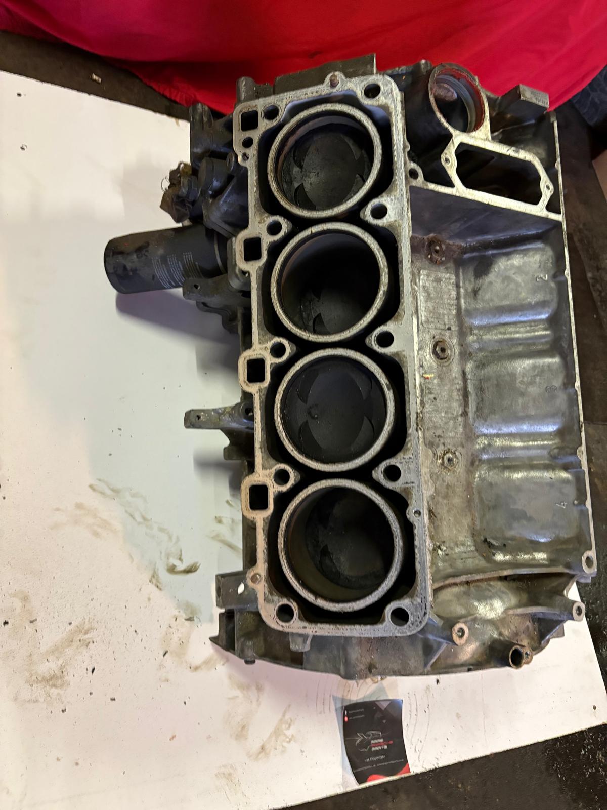 Porsche 928 S4 M28/41 5.0 short block, used