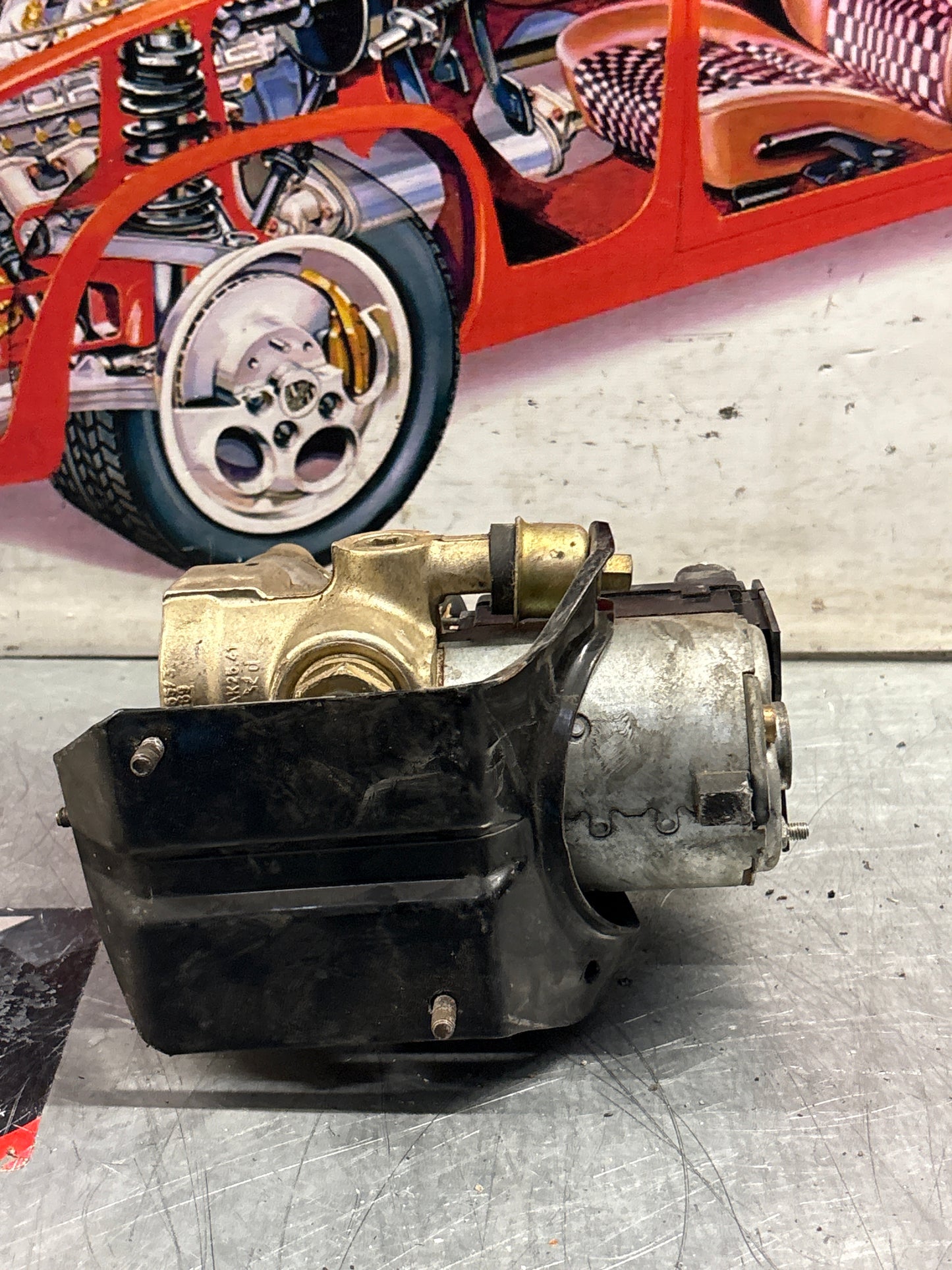 Porsche 944 Turbo Bosch ABS pump, used 0265200038 / 95135511301