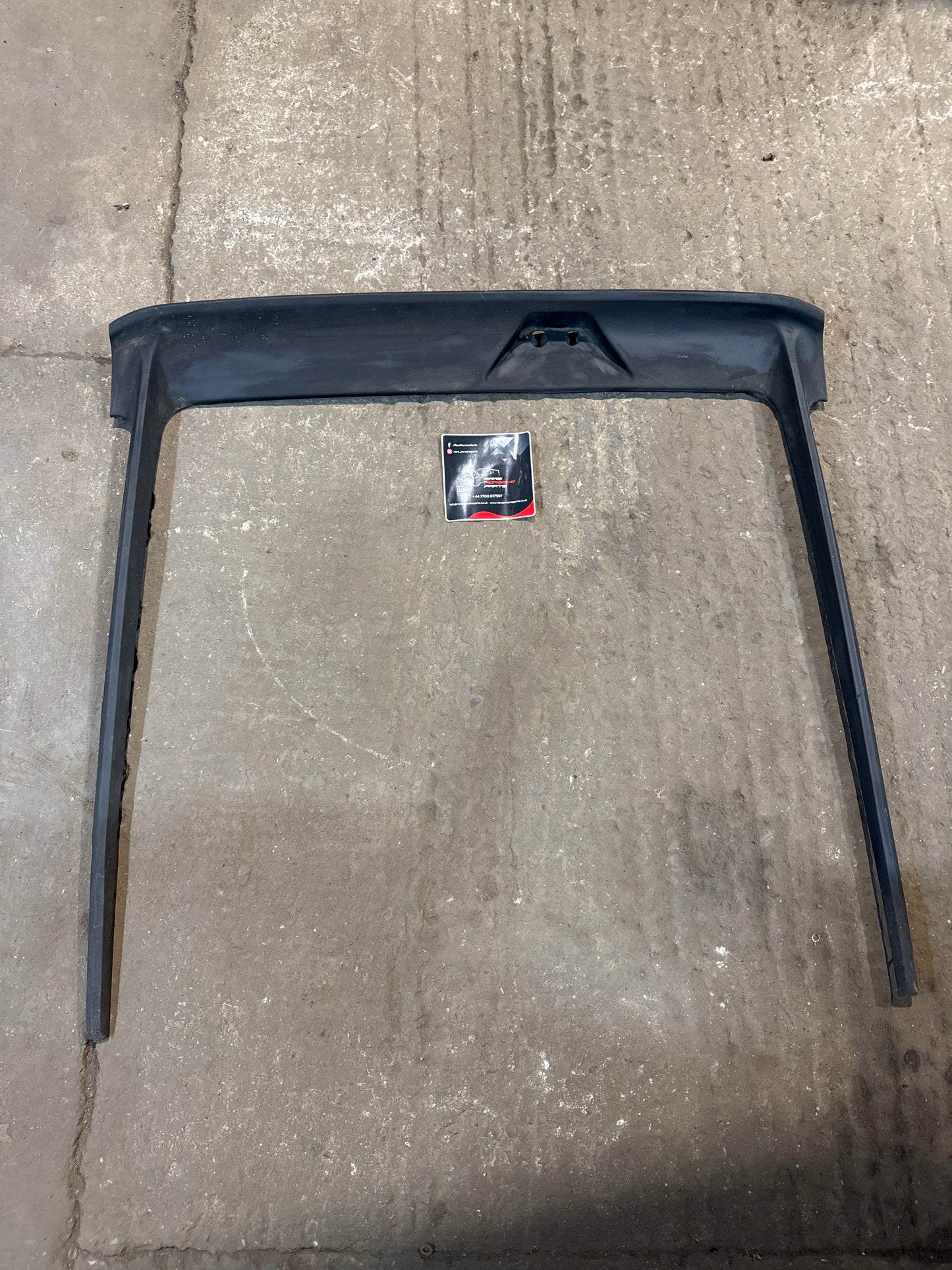 Porsche 928 boot spoiler, rear spoiler used 92851207102