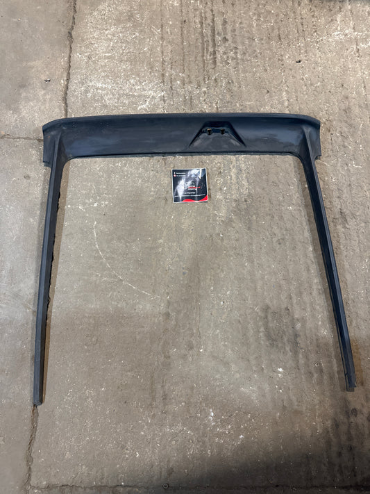 Porsche 928 boot spoiler, rear spoiler used 92851207102