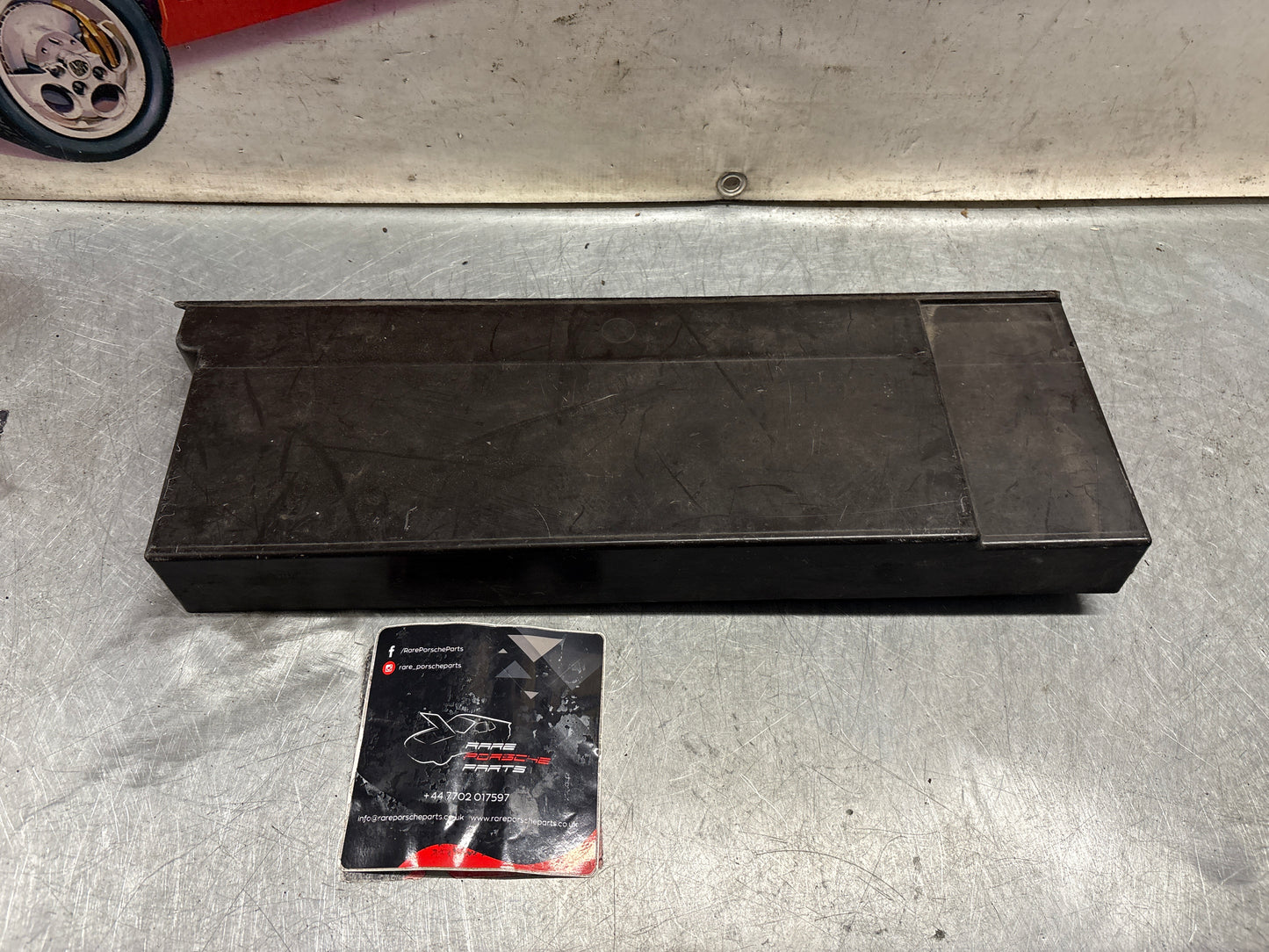 Porsche 924 944 under glove box shelf, 477857836A LHD only, for spares or repair