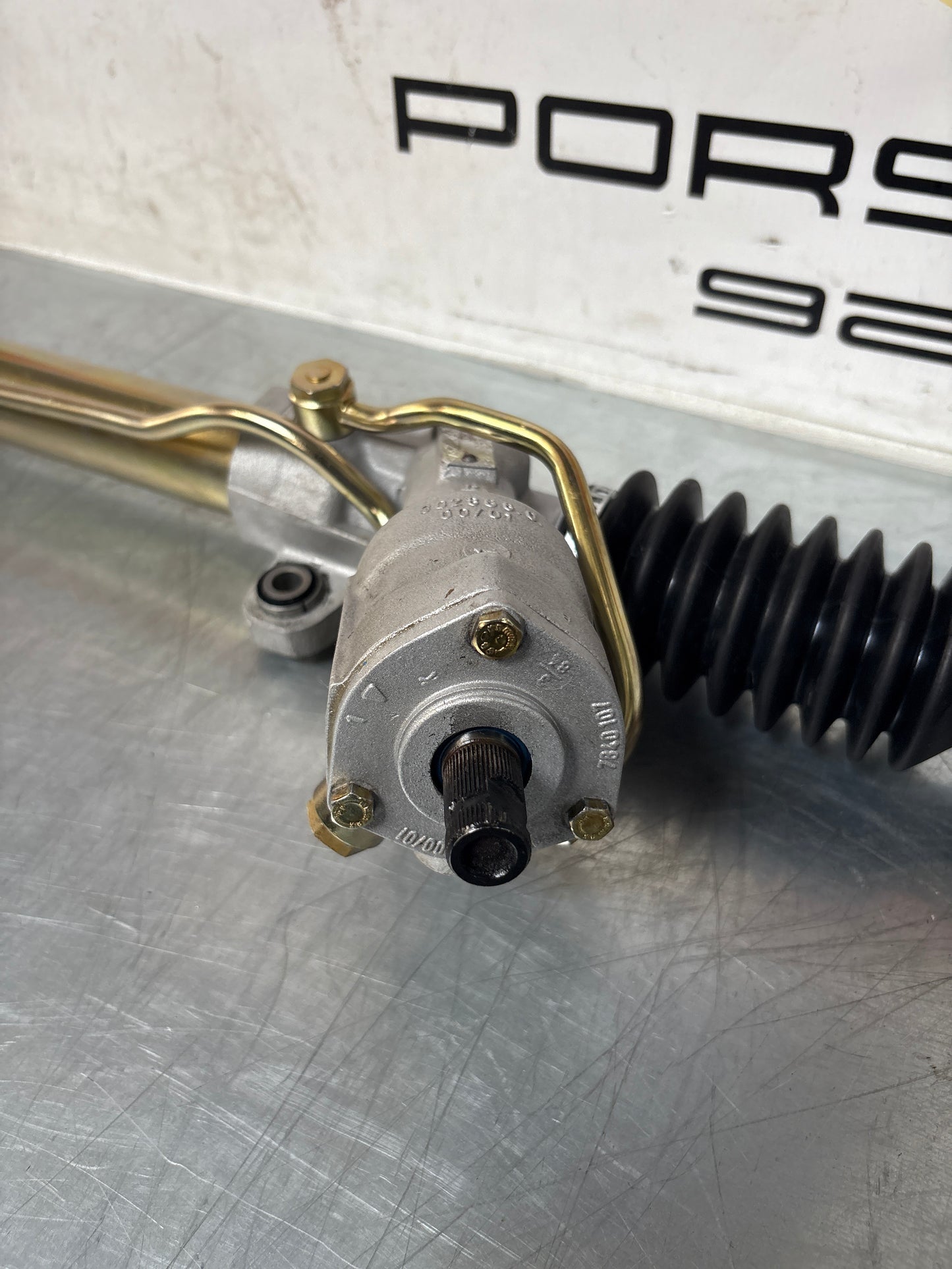 Porsche 928 928S right hand drive, RHD steering rack, refurbished  -86