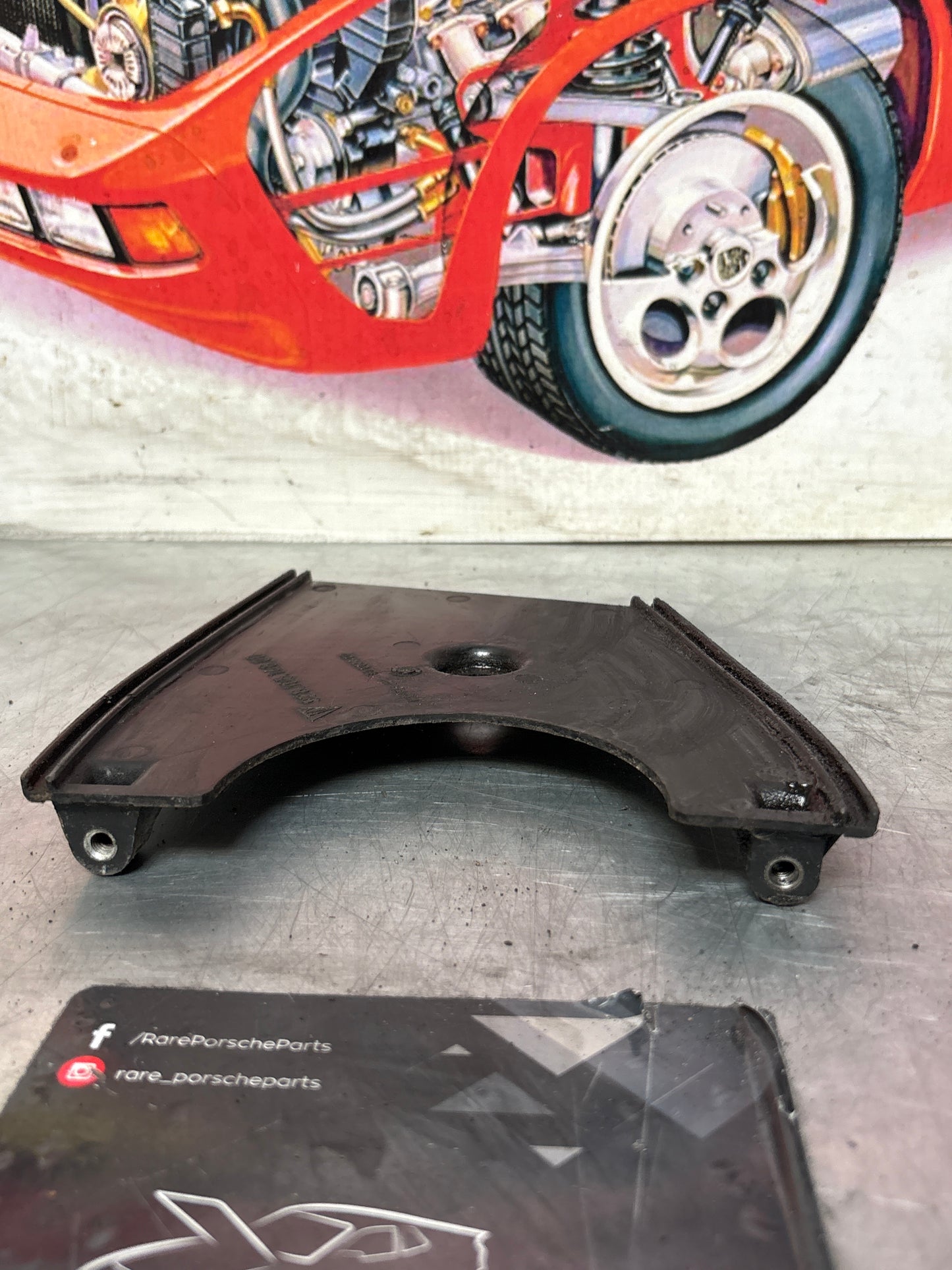 Porsche 928 78-82 toothed belt covering, used 92810514800, used